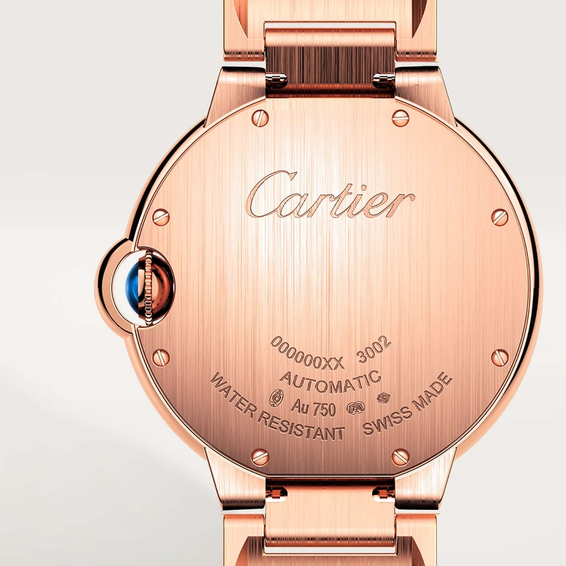 CARTIER Ballon Bleu De Cartier, Oro Rosa, Diamanti 36 MM WJBB0064