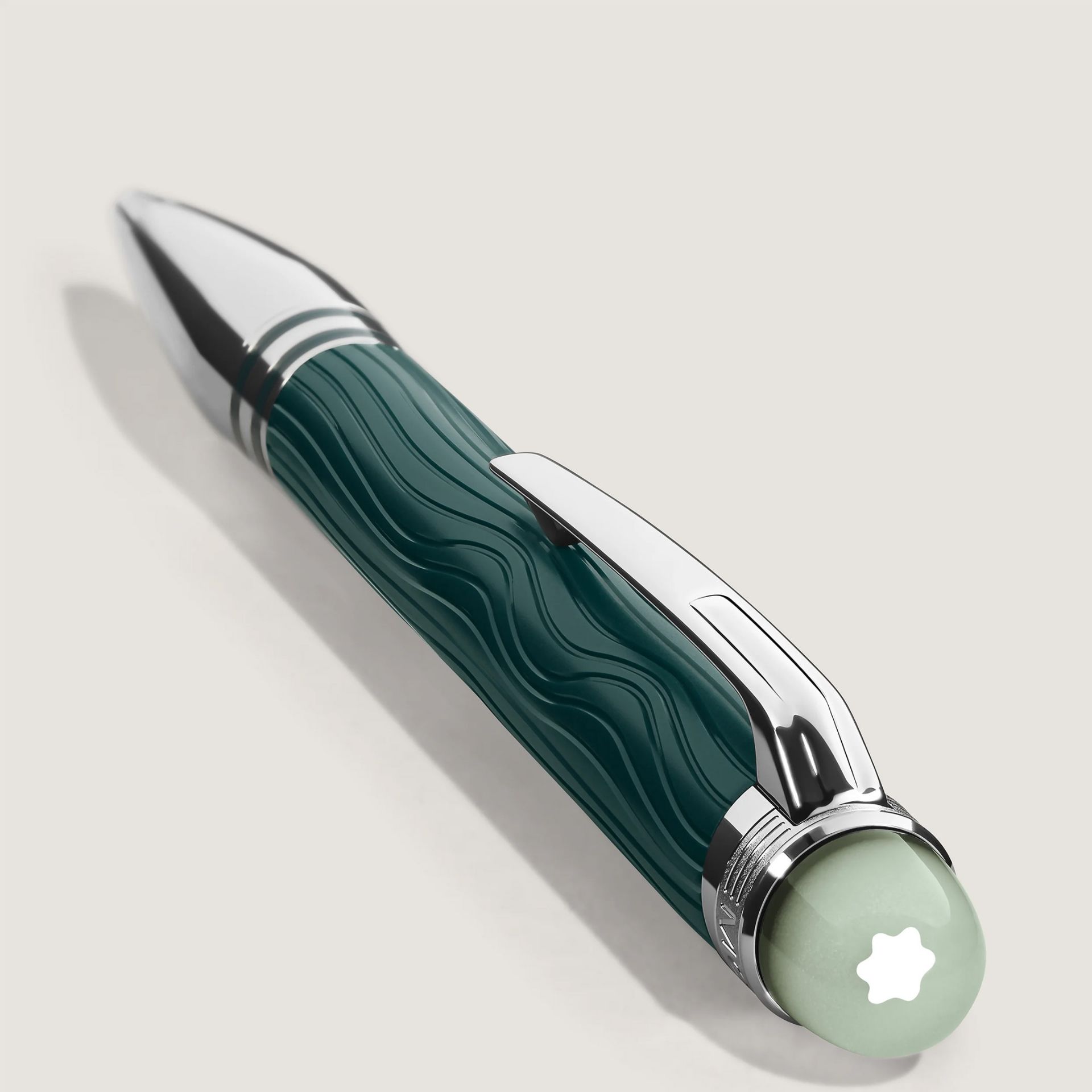 MONTBLANC Penna a Sfera StarWalker PolarGreen Doué  132908