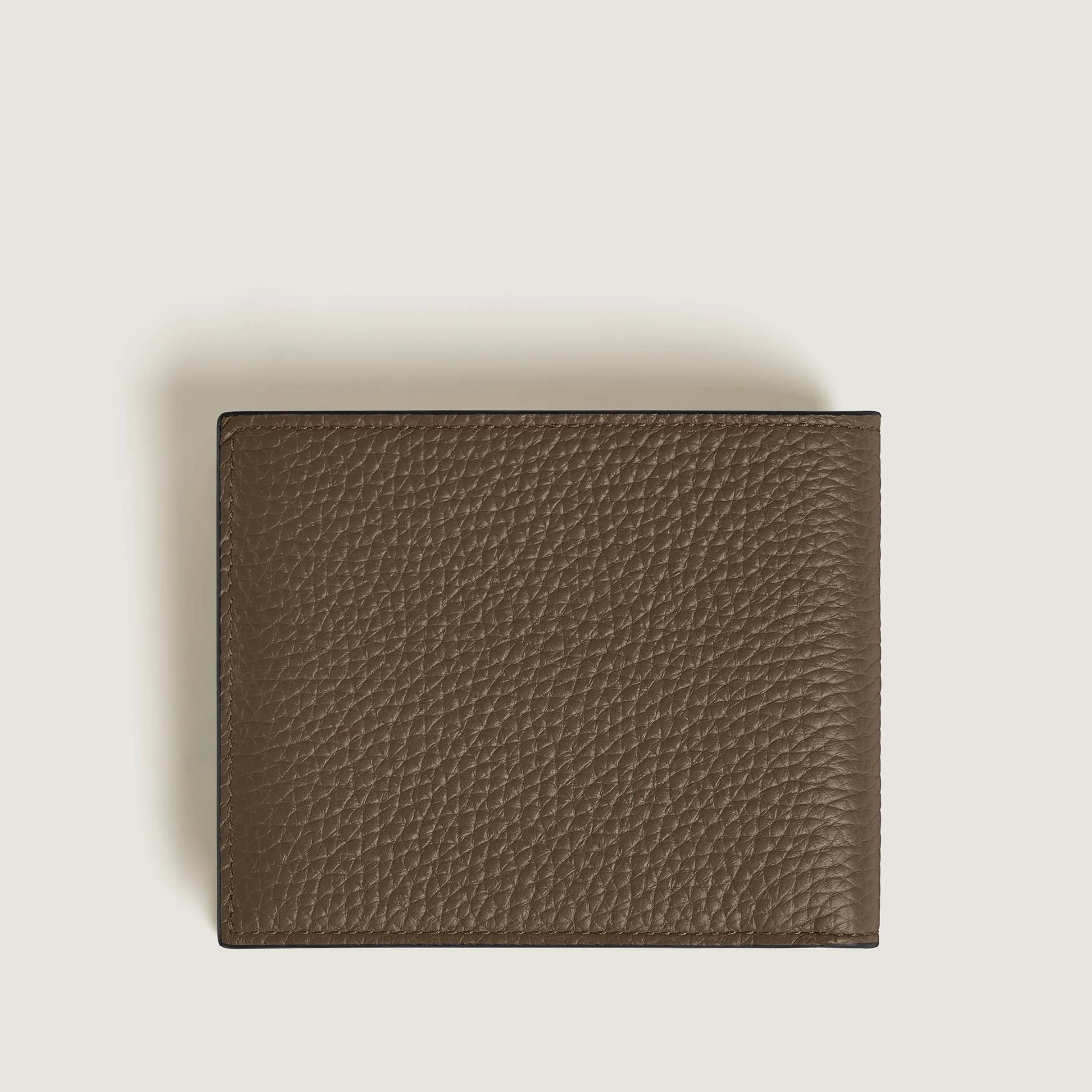 MONTBLANC Portafoglio Grain 6 Scomparti Marrone  220199