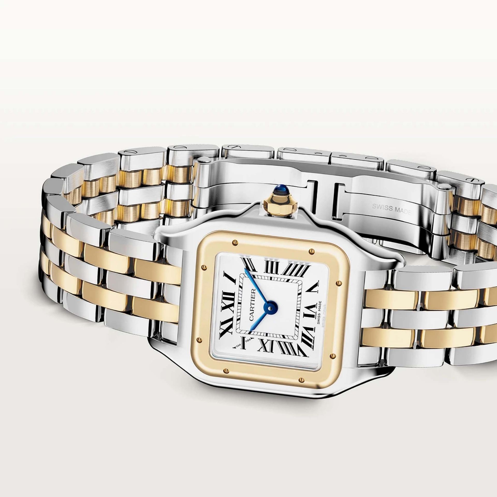 CARTIER Panthère De Cartier Modello Piccolo, Oro Giallo e Acciaio 23 X 30 MM W2PN0018