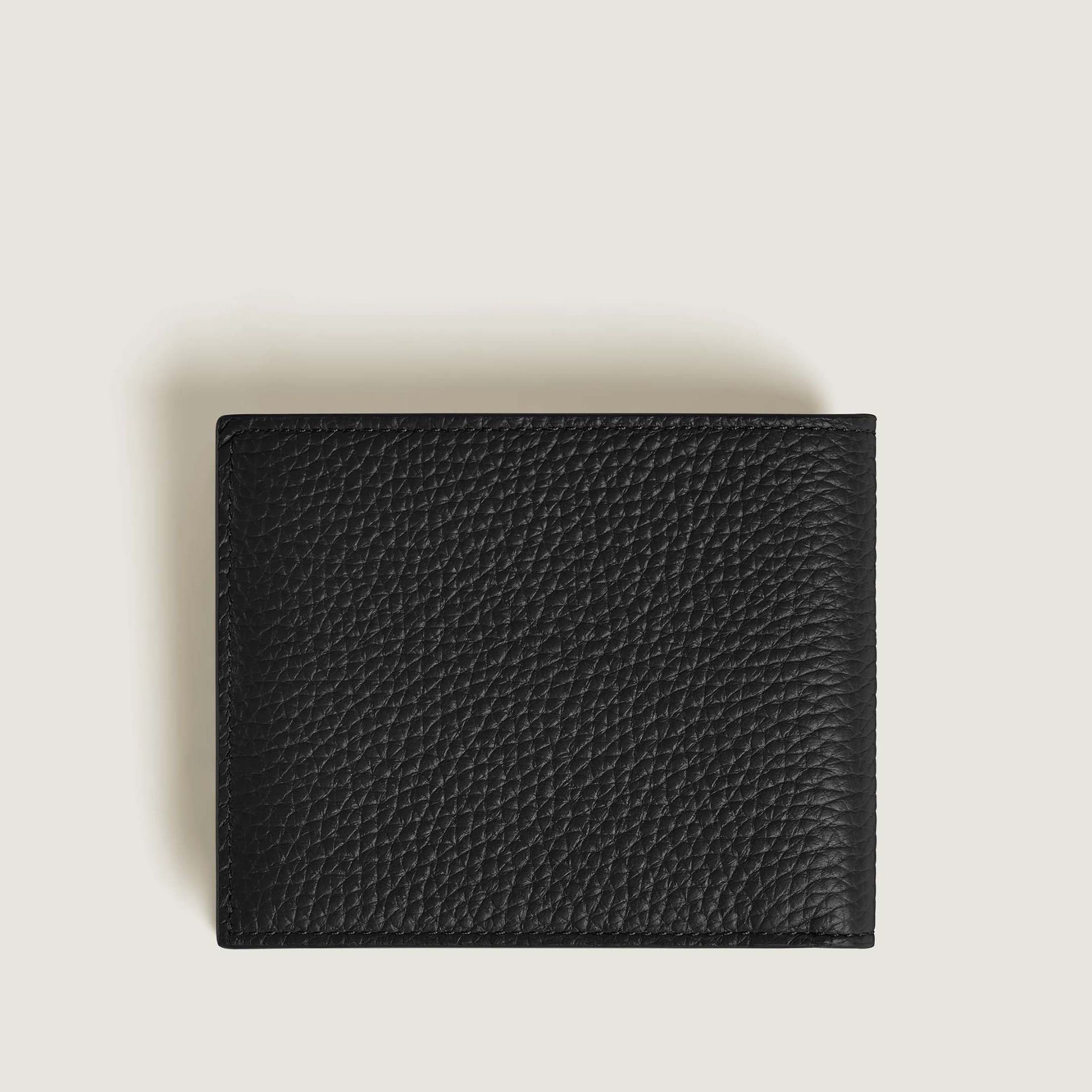 MONTBLANC Portafoglio Grain 6 Scomparti Nero  220198