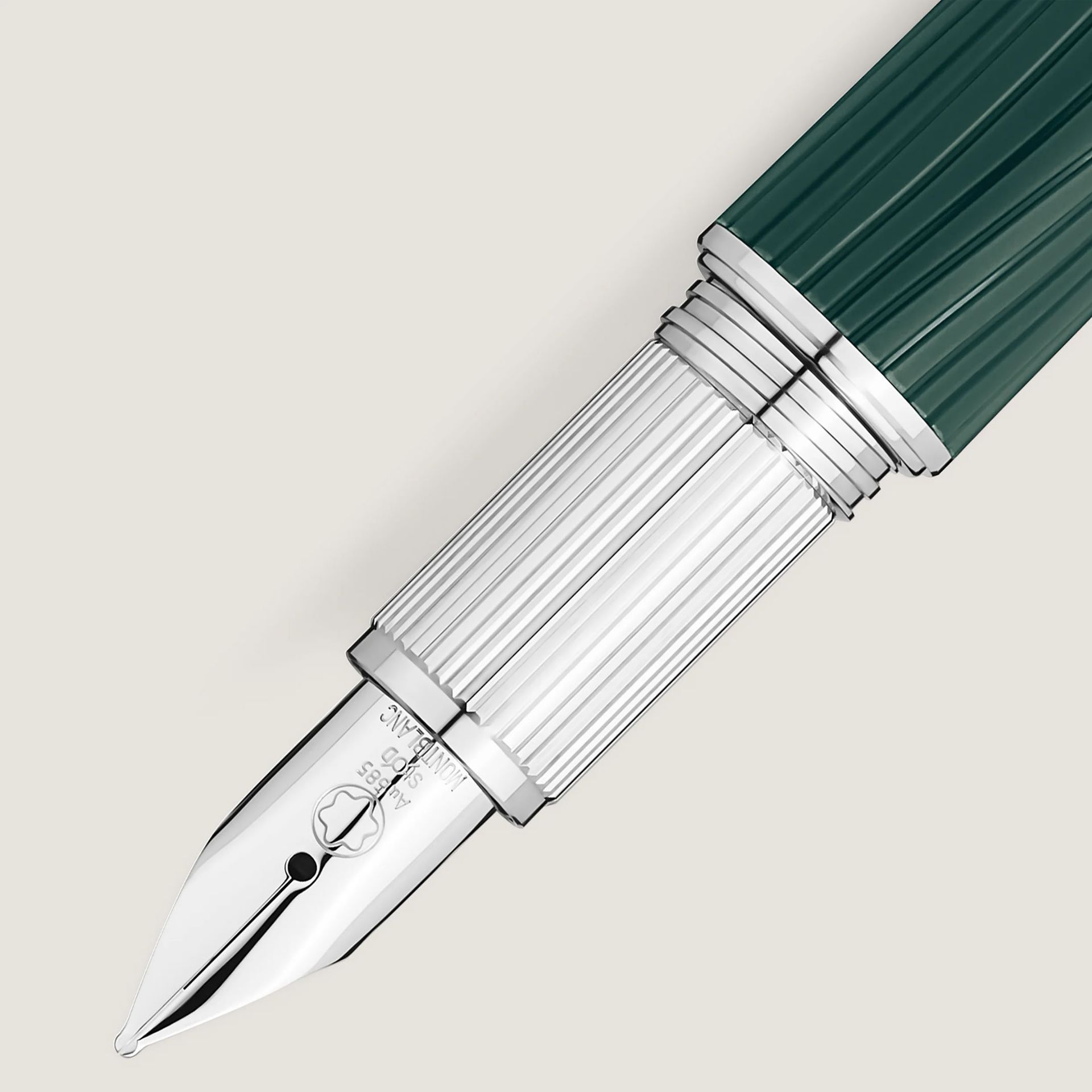 MONTBLANC Stilografica StarWalker PolarGreen Pregiata Resina  132902