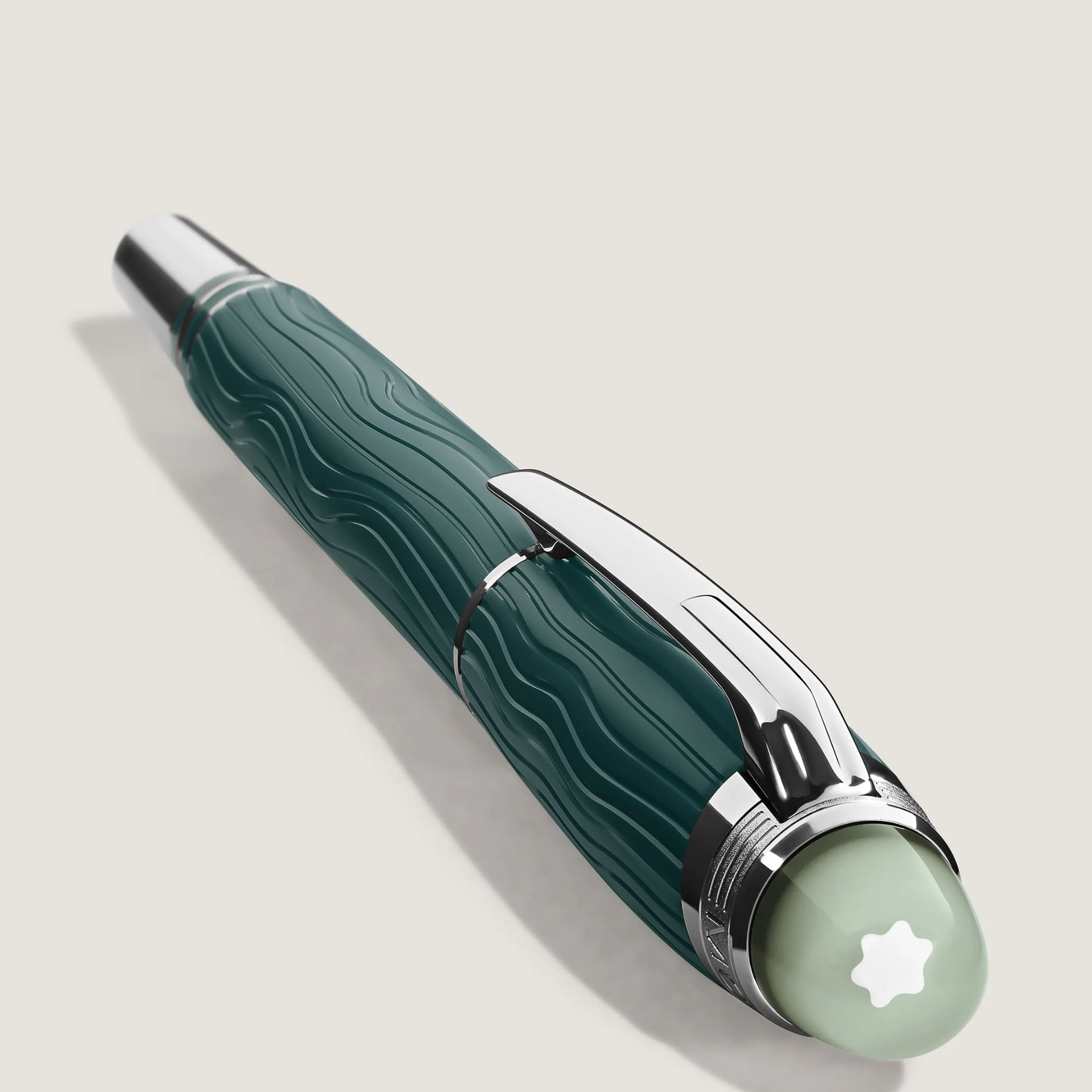 MONTBLANC Stilografica StarWalker PolarGreen Pregiata Resina  132902