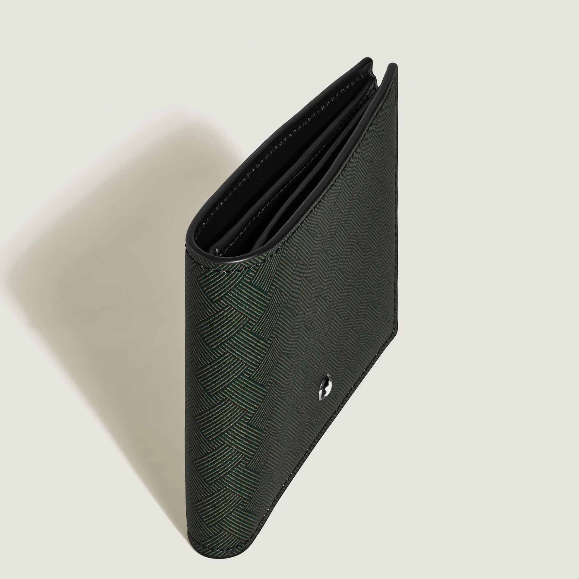 MONTBLANC Portafoglio Extreme 3.0 6 Scomparti Verde   220279