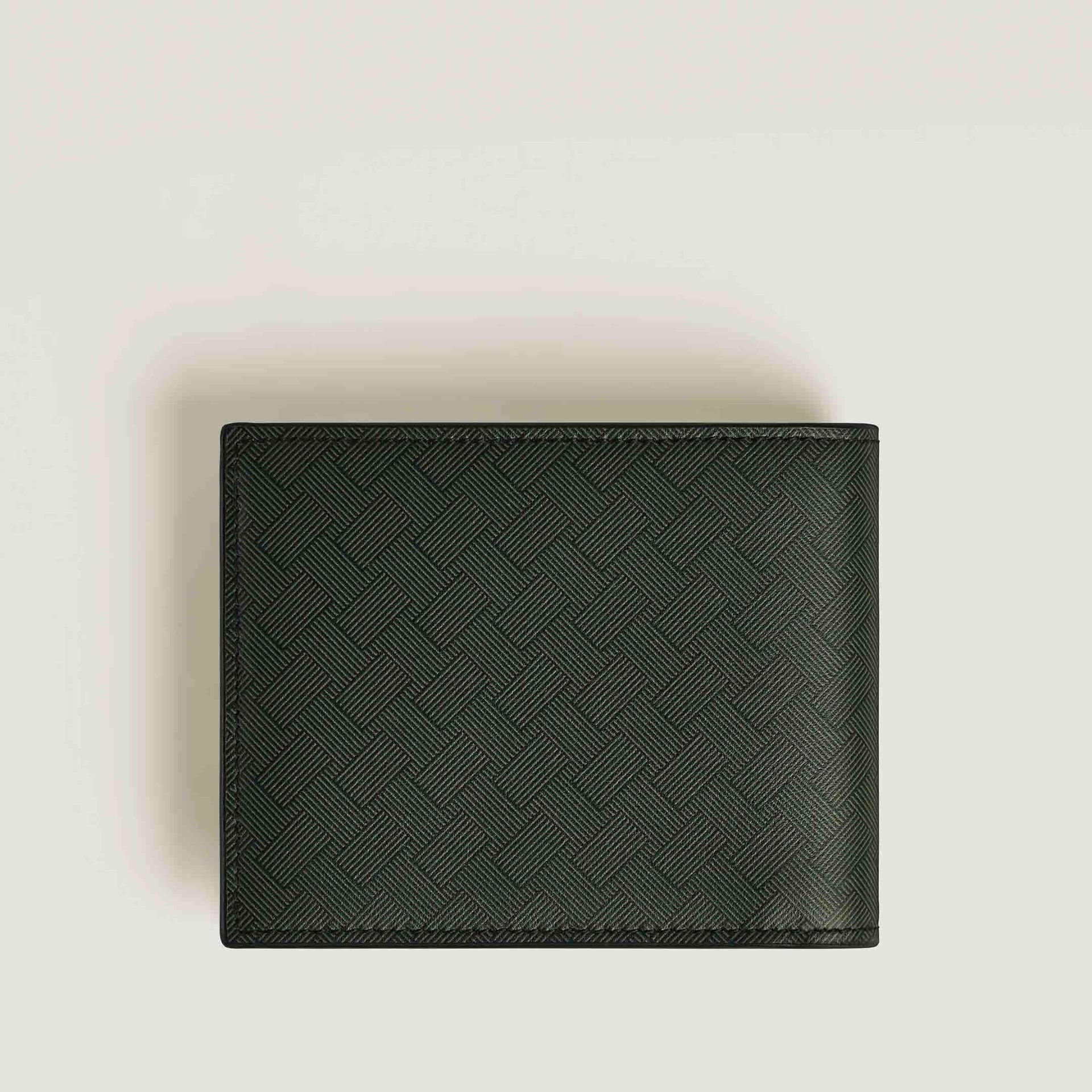 MONTBLANC Portafoglio Extreme 3.0 6 Scomparti Verde   220279
