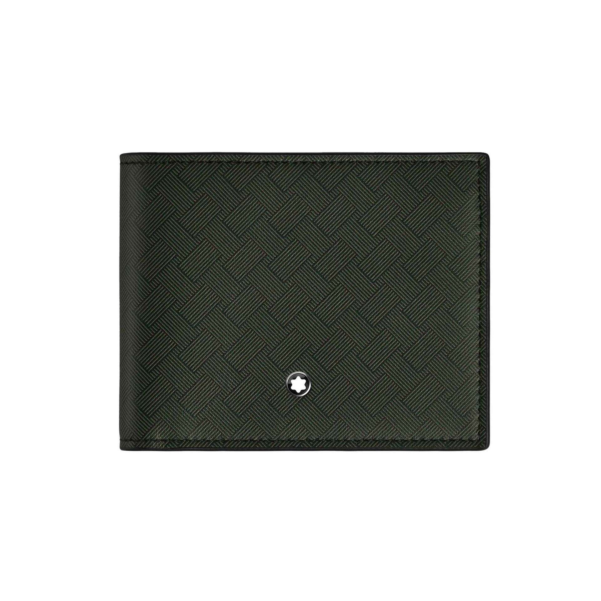 MONTBLANC Portafoglio Extreme 3.0 6 Scomparti Verde   220279