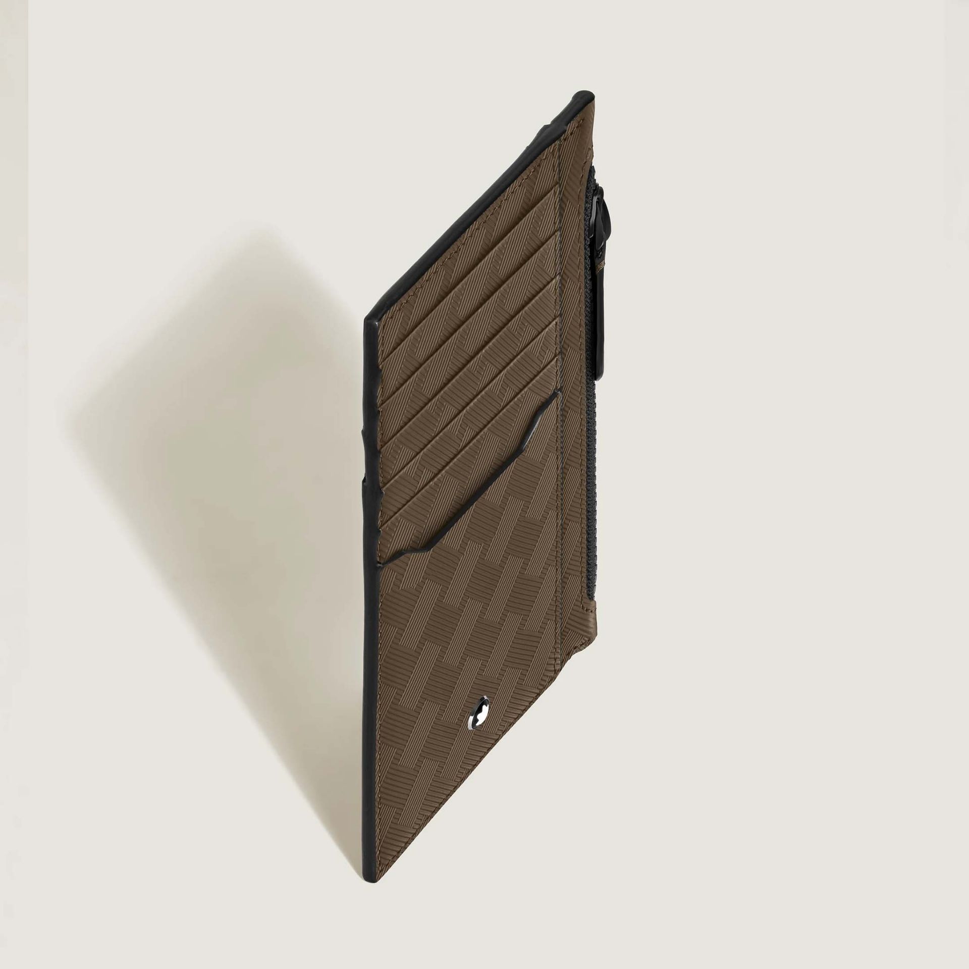 MONTBLANC Portacarte Extreme 3.0 con Cerniera 8 Scomparti Marrone  220289