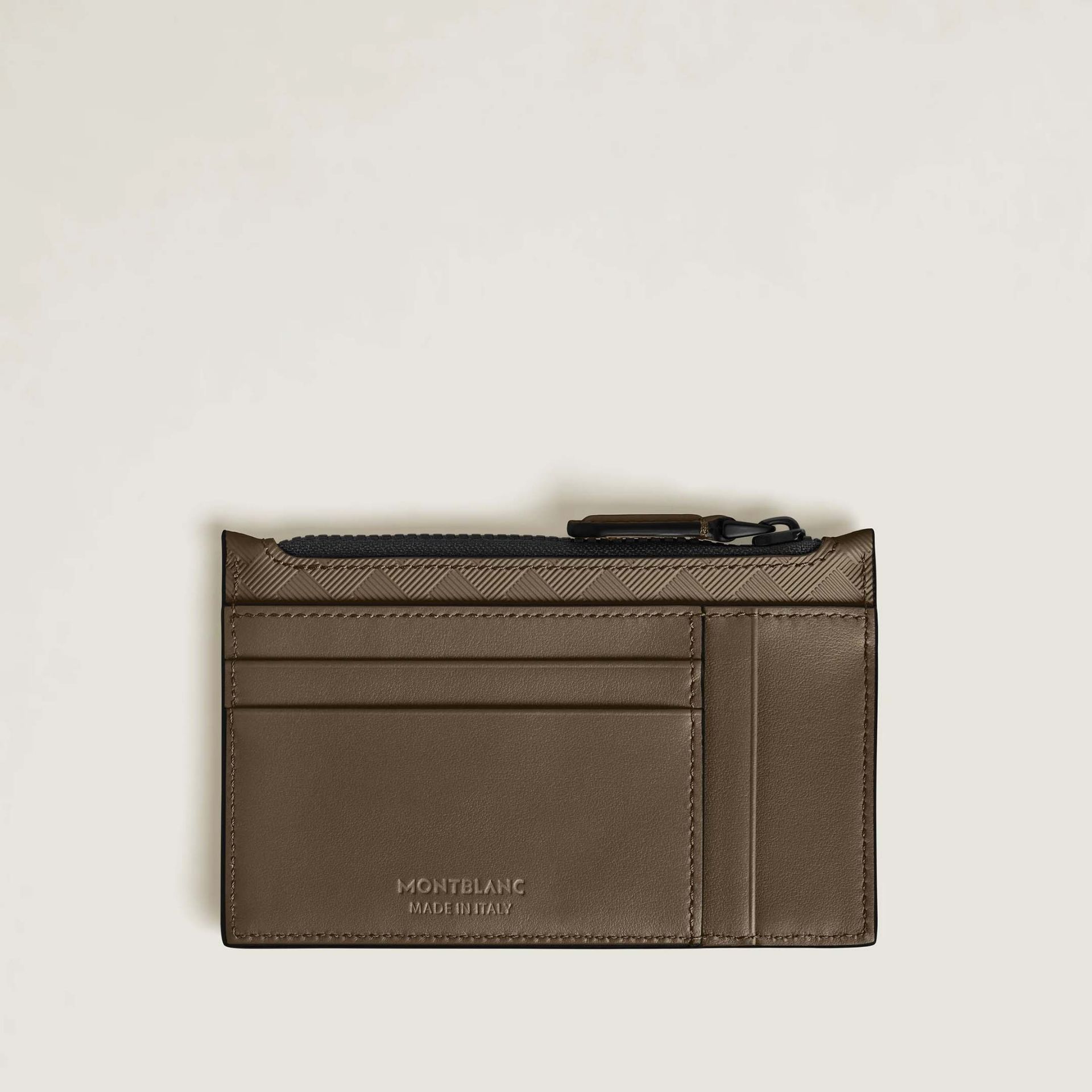 MONTBLANC Portacarte Extreme 3.0 con Cerniera 8 Scomparti Marrone  220289