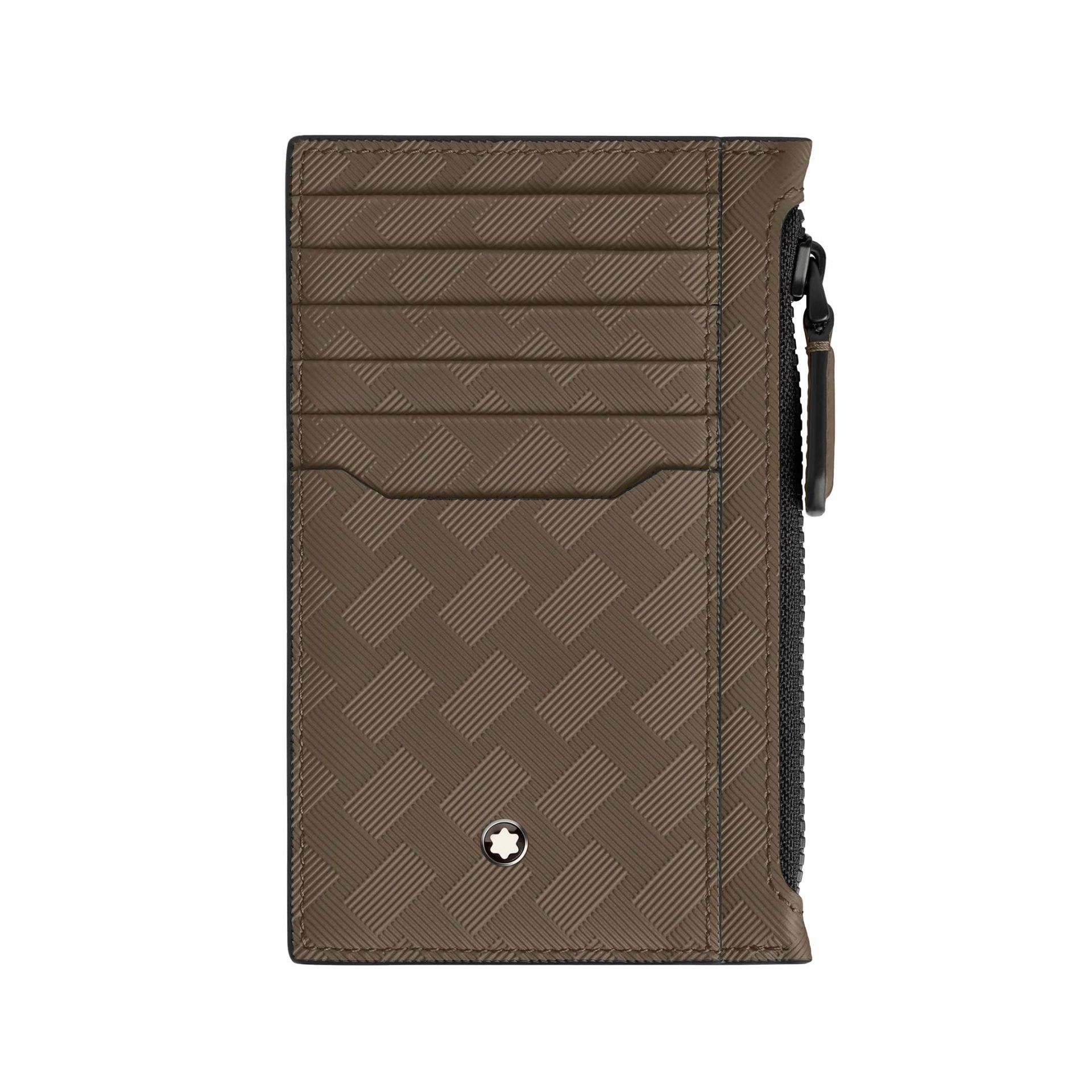 MONTBLANC Portacarte Extreme 3.0 con Cerniera 8 Scomparti Marrone  220289