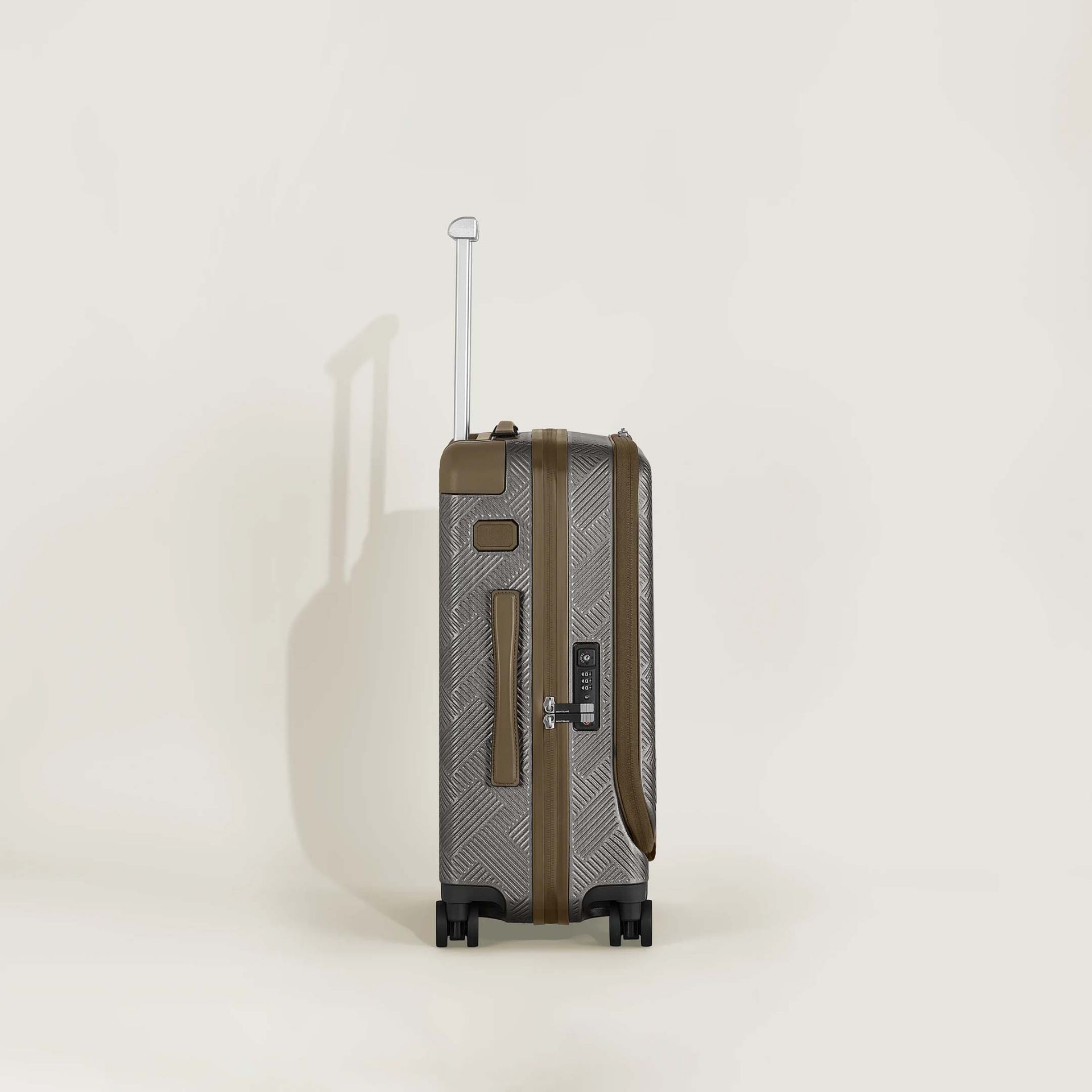 MONTBLANC Trolley da Cabina con Tasca #MY4810 Extreme 3.0 Argento  220302