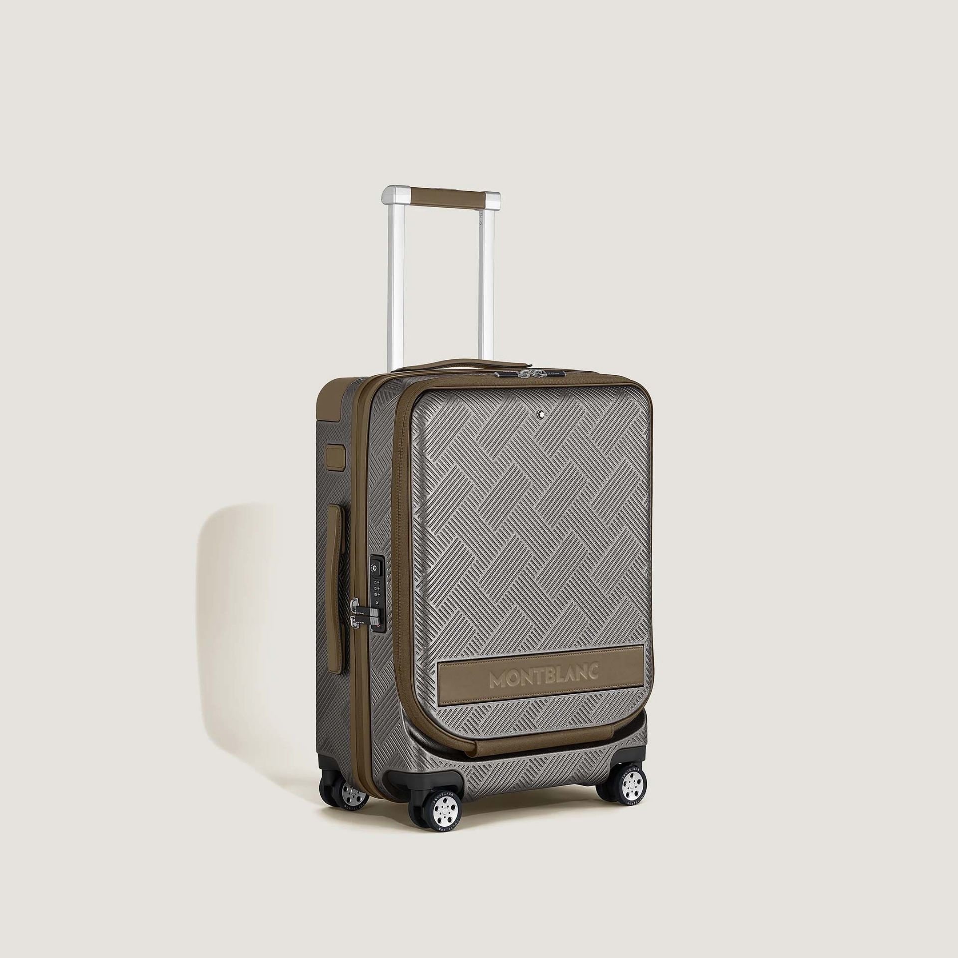 MONTBLANC Trolley da Cabina con Tasca #MY4810 Extreme 3.0 Argento  220302