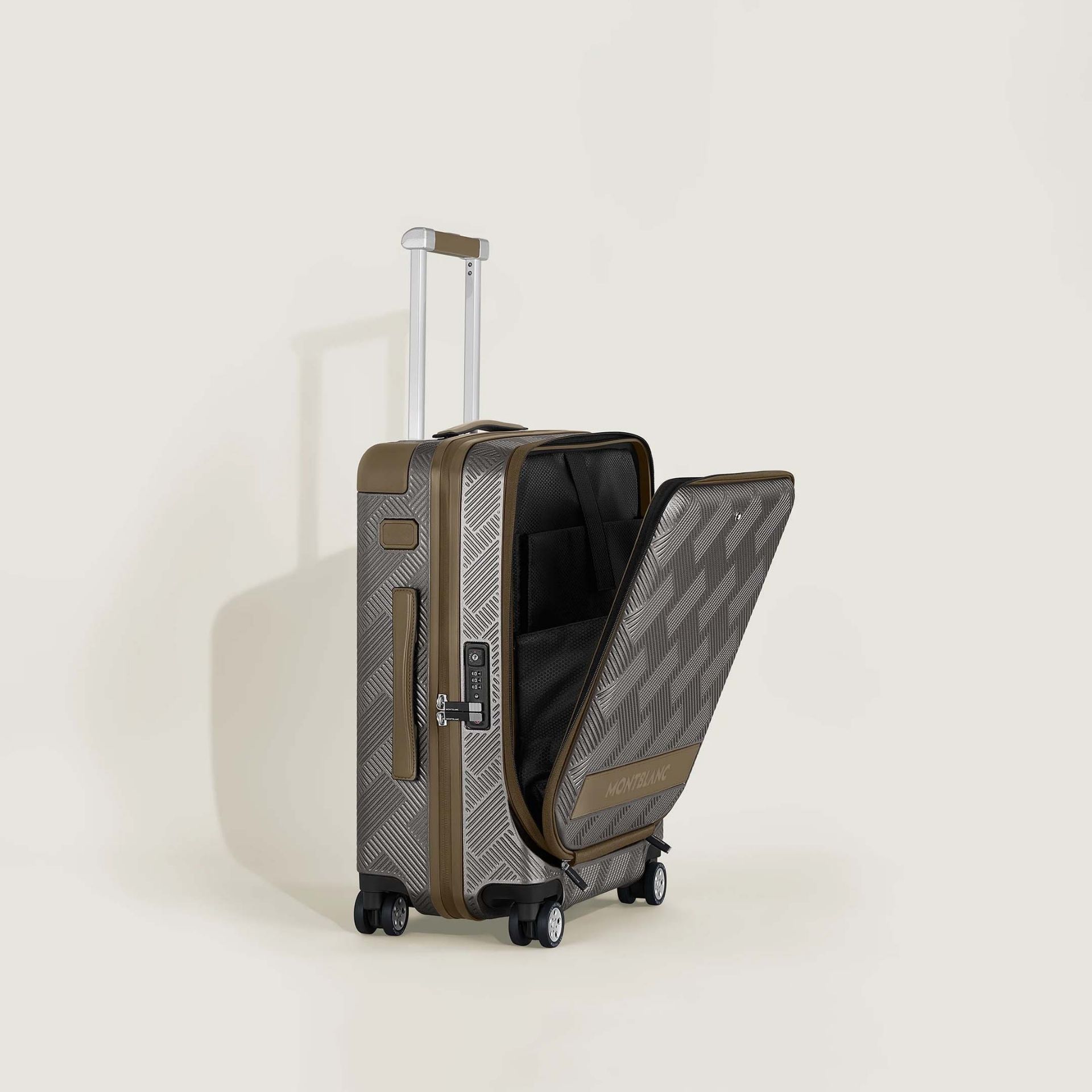 MONTBLANC Trolley da Cabina con Tasca #MY4810 Extreme 3.0 Argento  220302