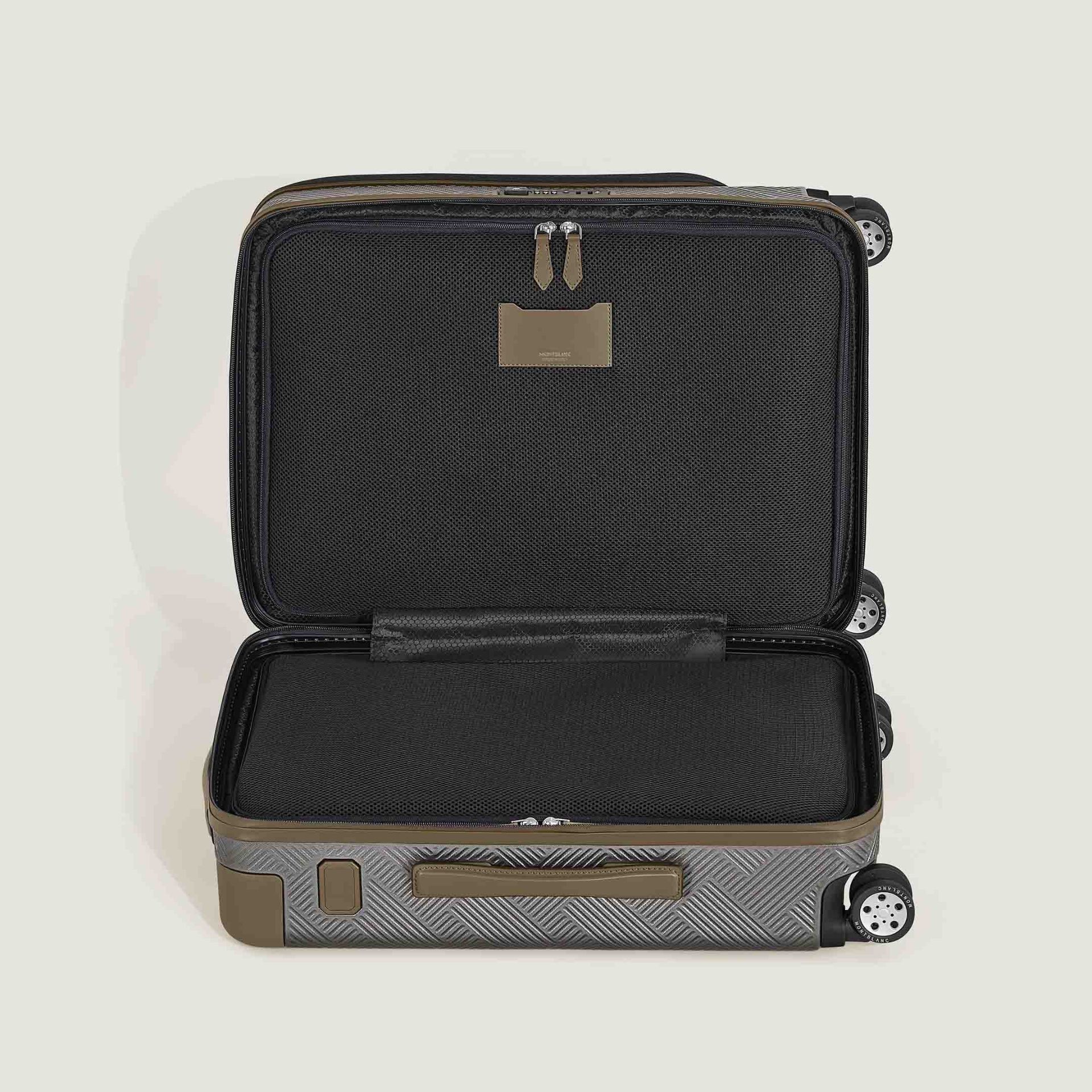 MONTBLANC Trolley da Cabina con Tasca #MY4810 Extreme 3.0 Argento  220302
