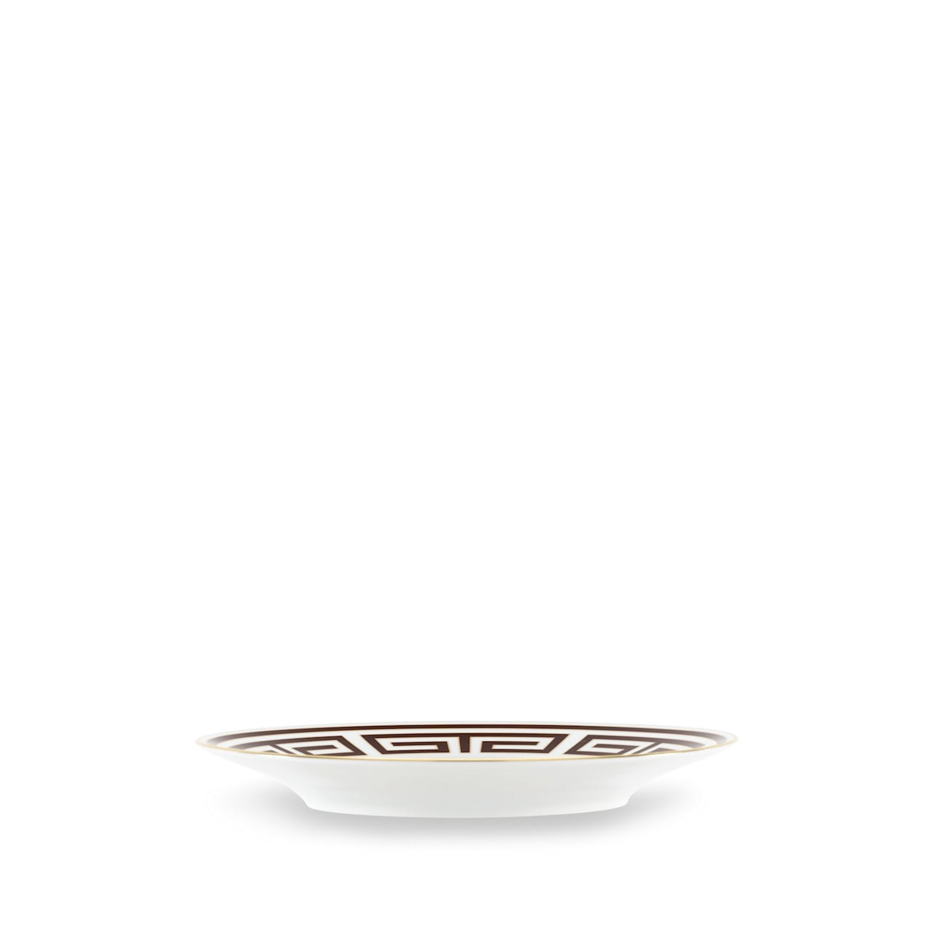 GINORI 1735 Piatto Da Dessert Labirinto Ebano Ø 22 CM 004RG00 FPT110010220G00135300