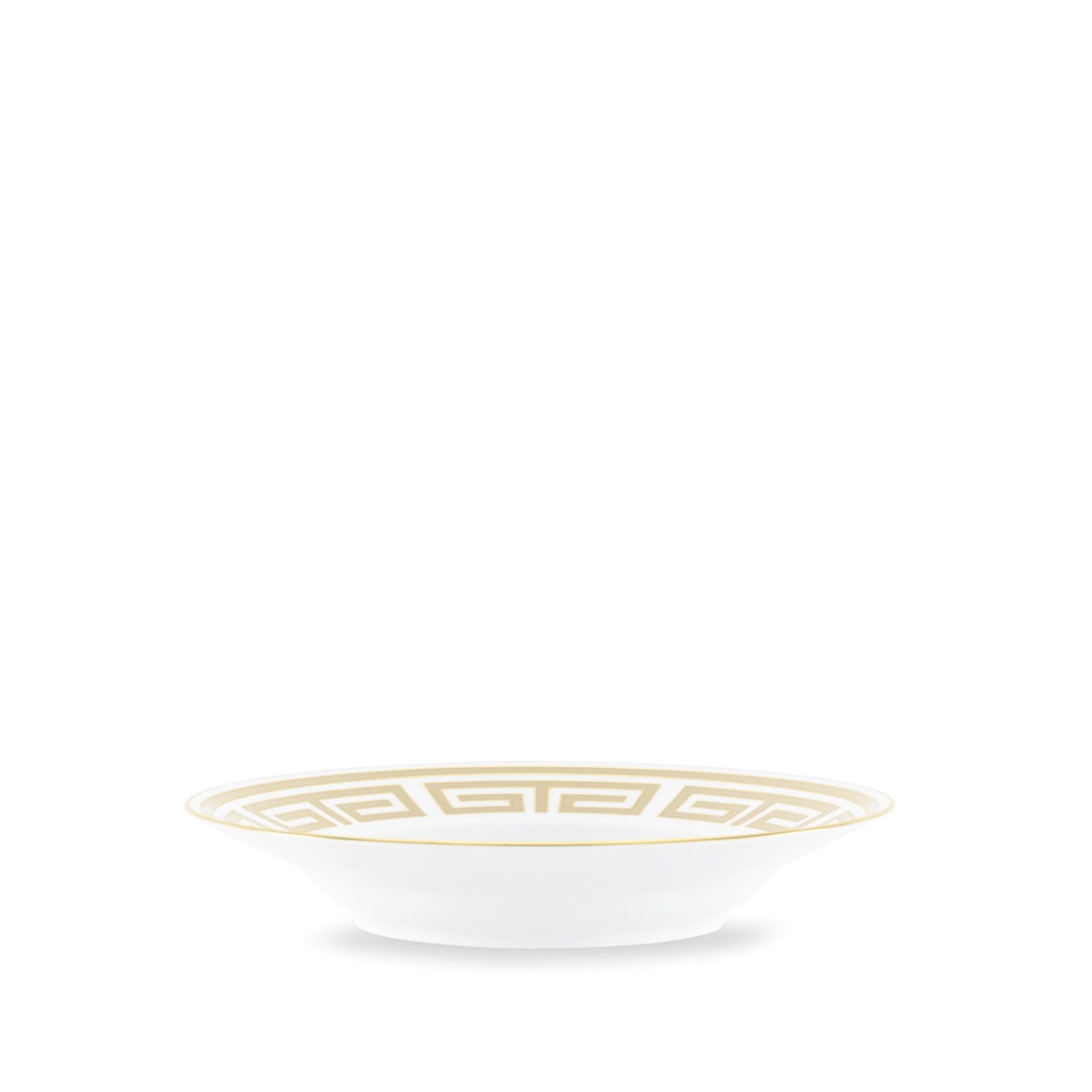 GINORI 1735 Piatto Fondo Labirinto Cachemire Ø 24.5 CM 004RG00 FPT210010245G00135400