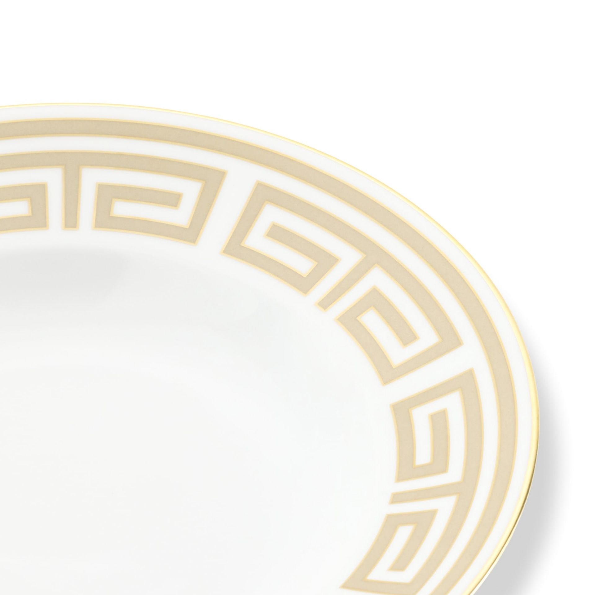GINORI 1735 Piatto Fondo Labirinto Cachemire Ø 24.5 CM 004RG00 FPT210010245G00135400