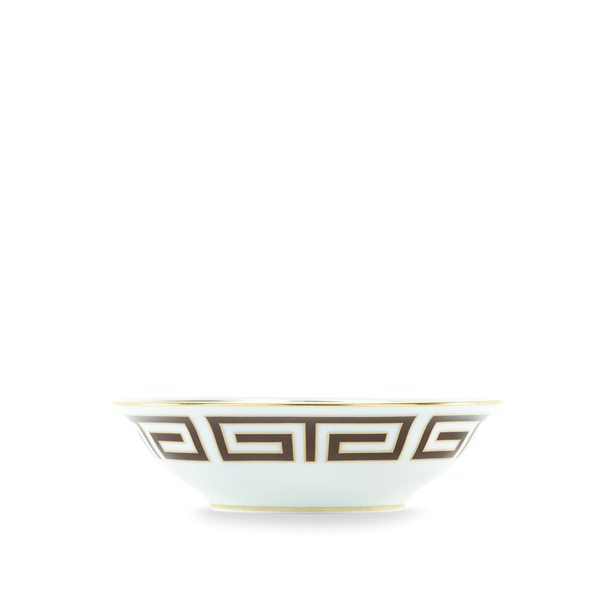 GINORI 1735 Coppetta Labirinto Ebano H 4 CM / Ø 14 CM 004RG00 FCP000010140G00135300