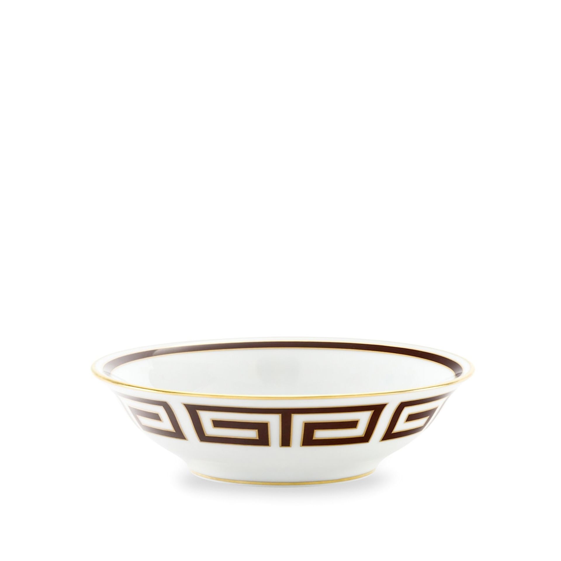 GINORI 1735 Coppetta Labirinto Ebano H 4 CM / Ø 14 CM 004RG00 FCP000010140G00135300
