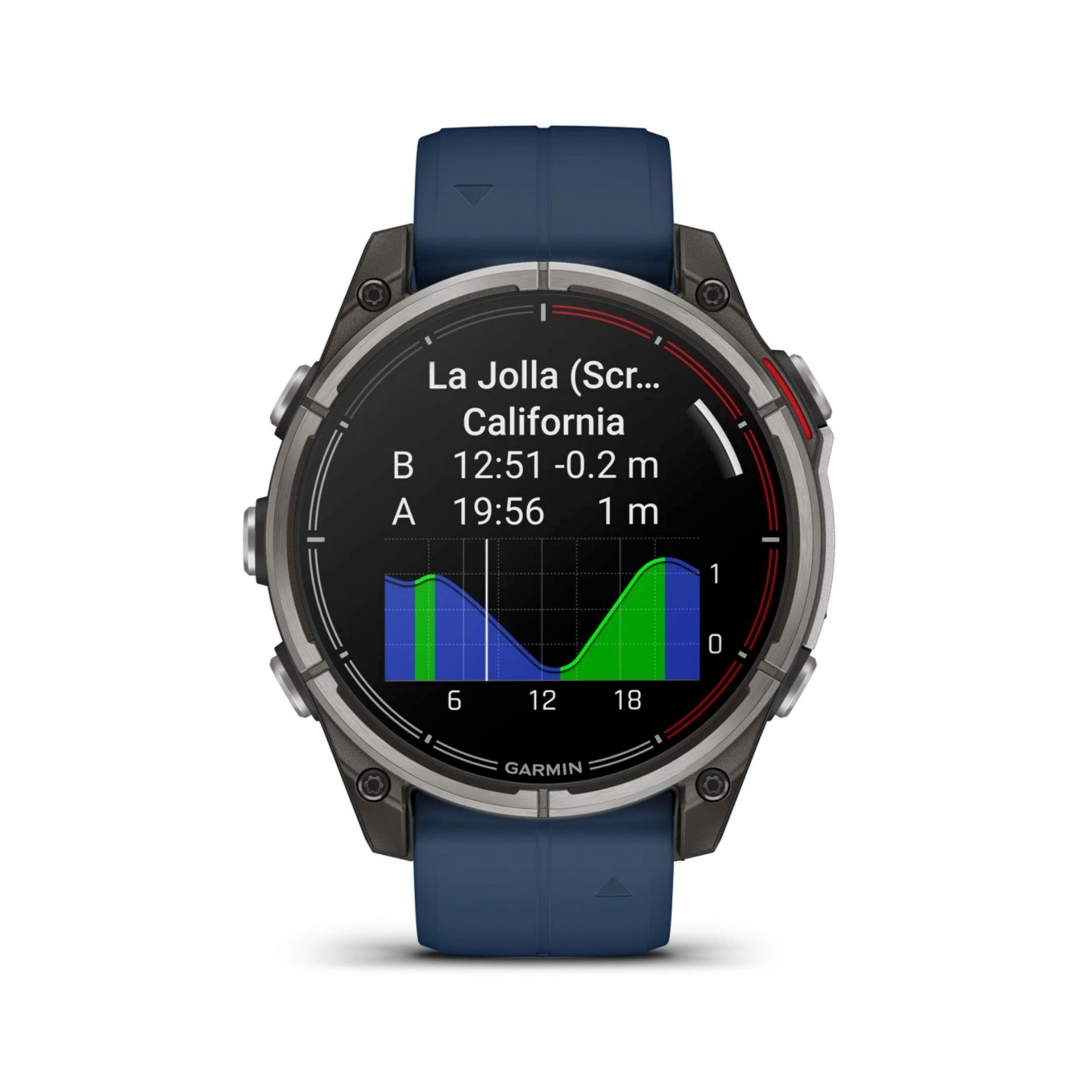 GARMIN Quatix® 8 - AMOLED 47 MM 010-02904-51