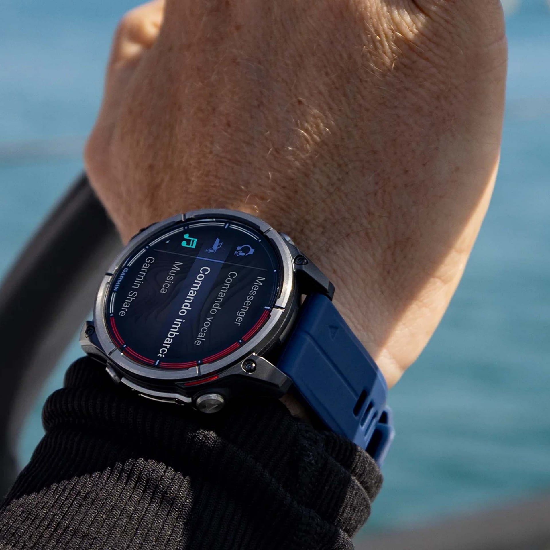 GARMIN Quatix® 8 - AMOLED 47 MM 010-02904-51