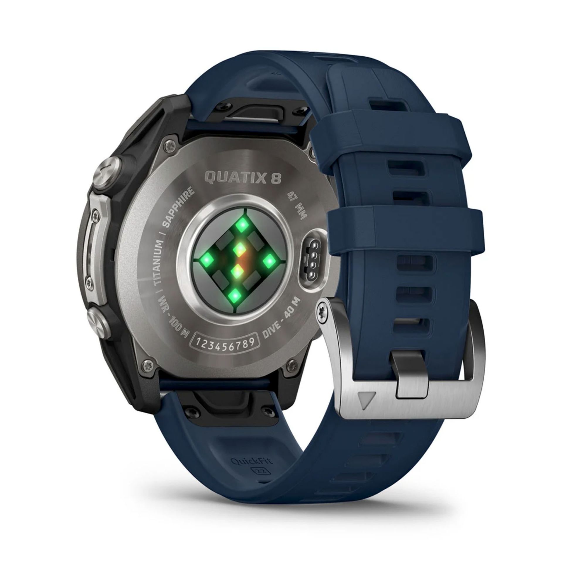 GARMIN Quatix® 8 - AMOLED 47 MM 010-02904-51
