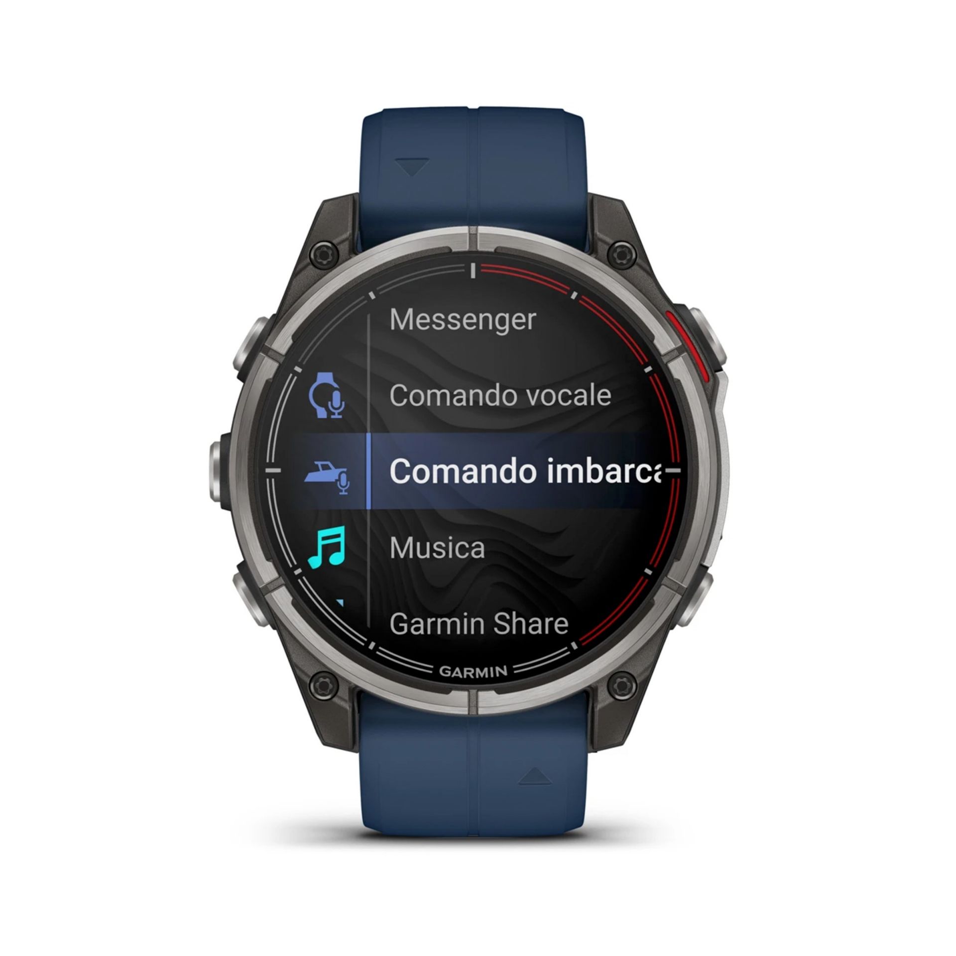 GARMIN Quatix® 8 - AMOLED 47 MM 010-02904-51
