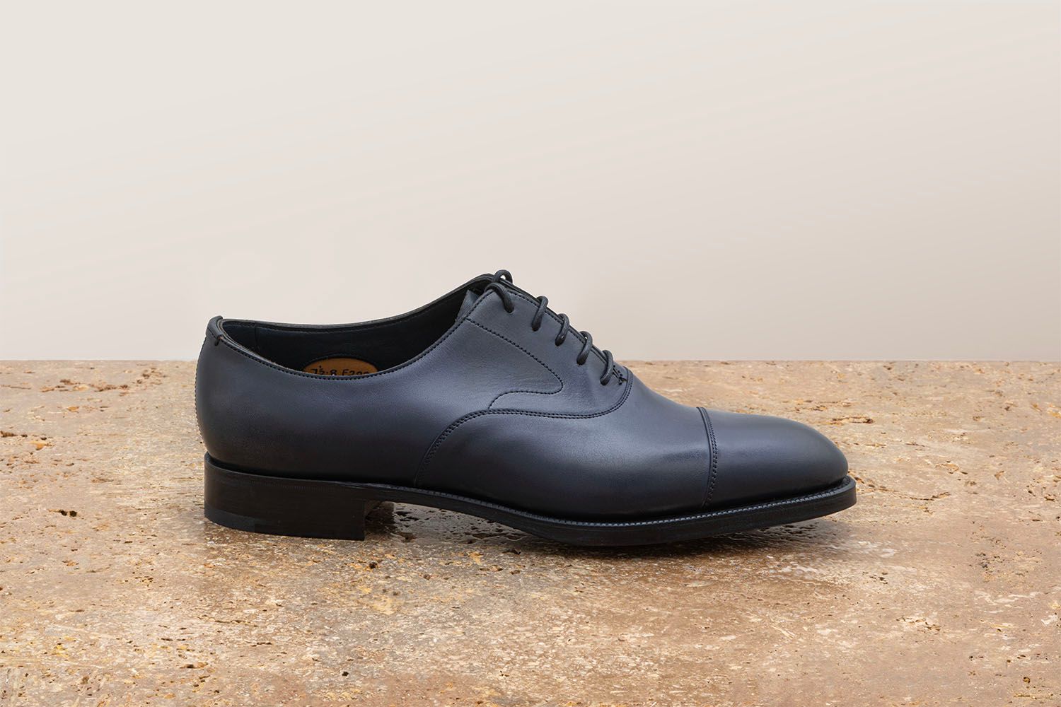 EDWARD GREEN Chelsea - Oxford -  Blue Delapre  CHELSEA