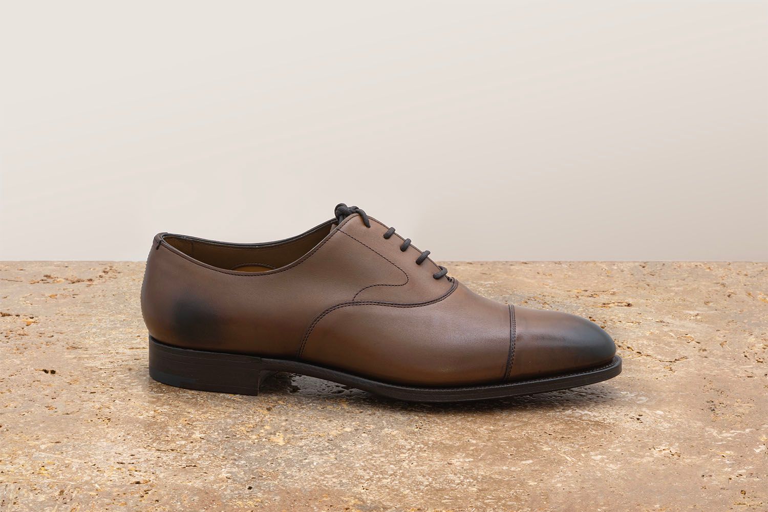 EDWARD GREEN Chelsea - Oxford - Dark Oak Antique  CHELSEA