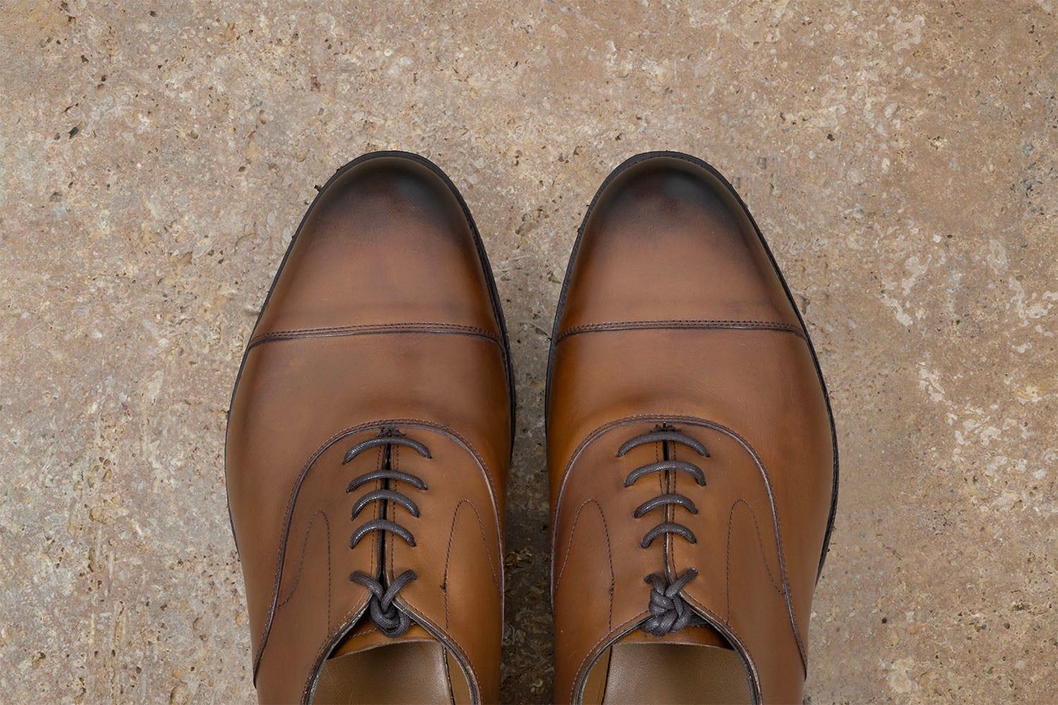 EDWARD GREEN Chelsea - Oxford - Dark Oak Antique  CHELSEA