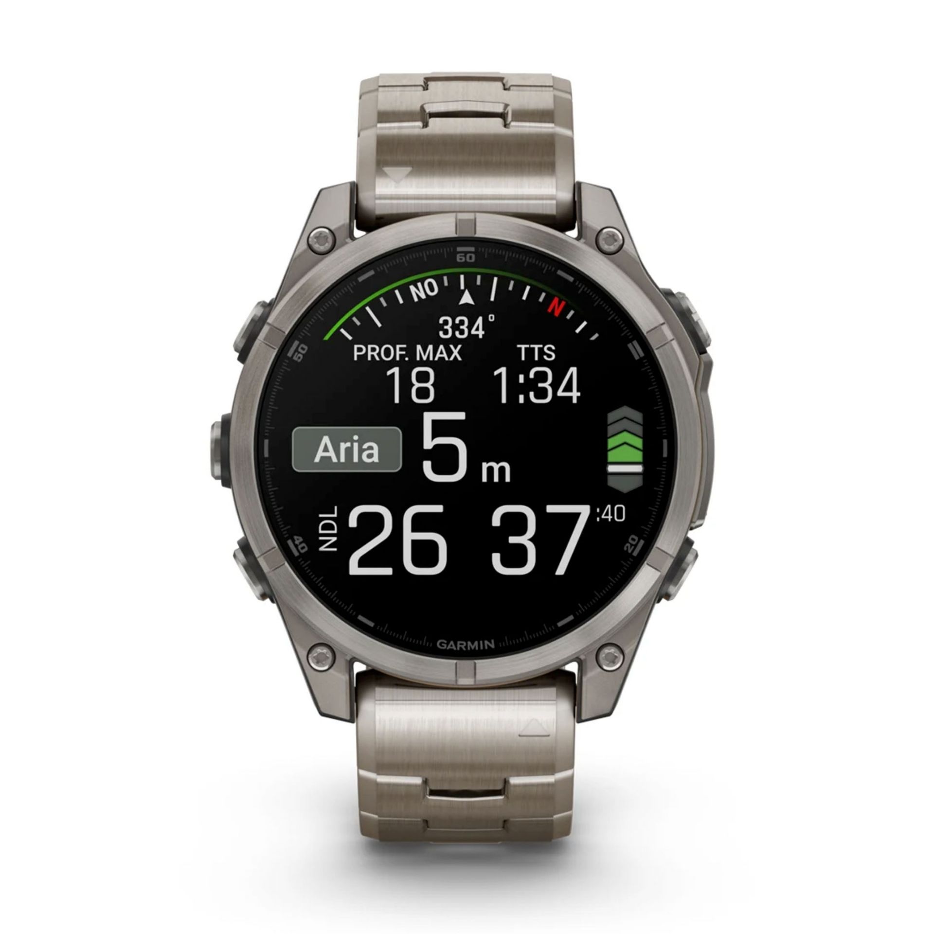 GARMIN Fenix® 8 - AMOLED 47 MM 010-02904-40