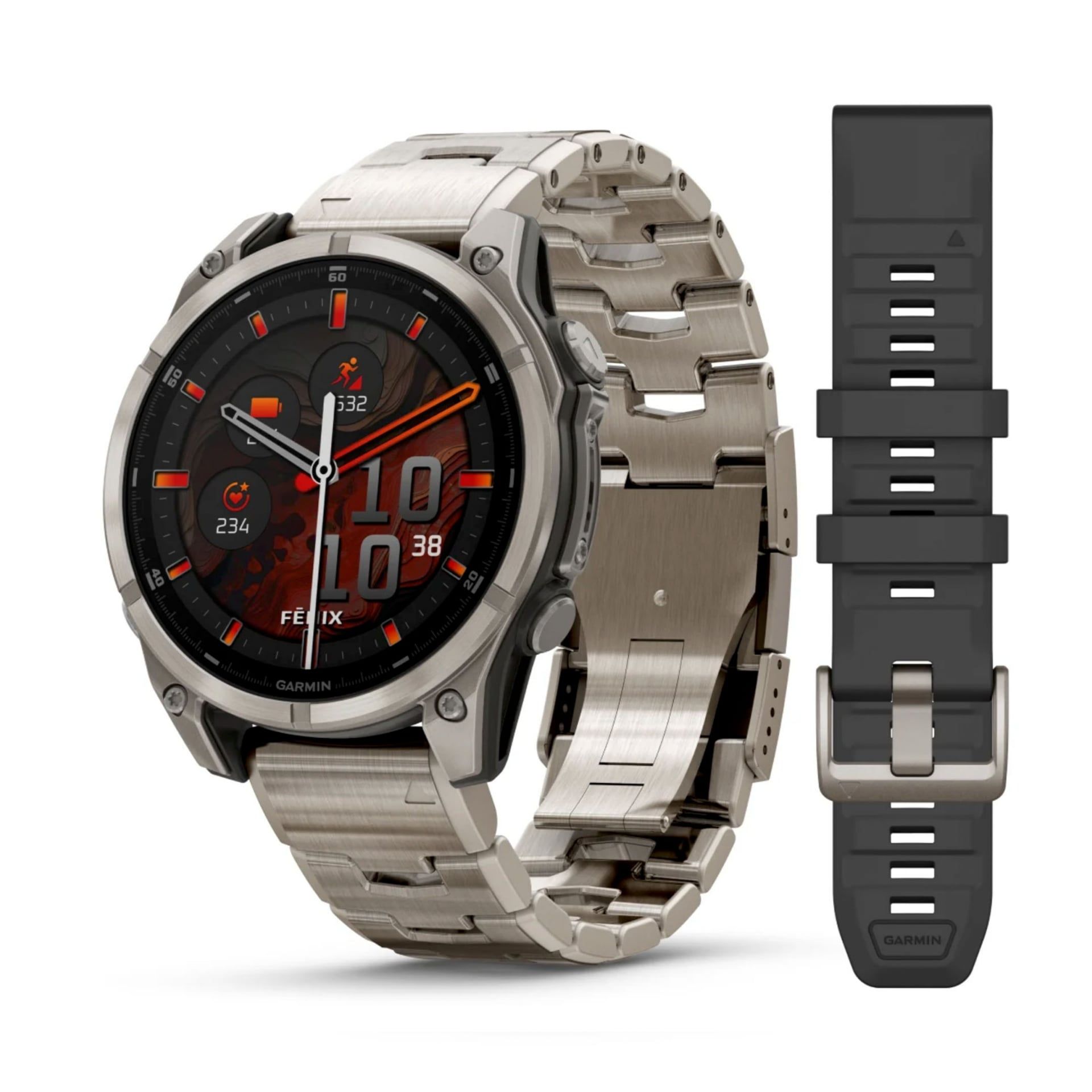 GARMIN Fenix® 8 - AMOLED 47 MM 010-02904-40