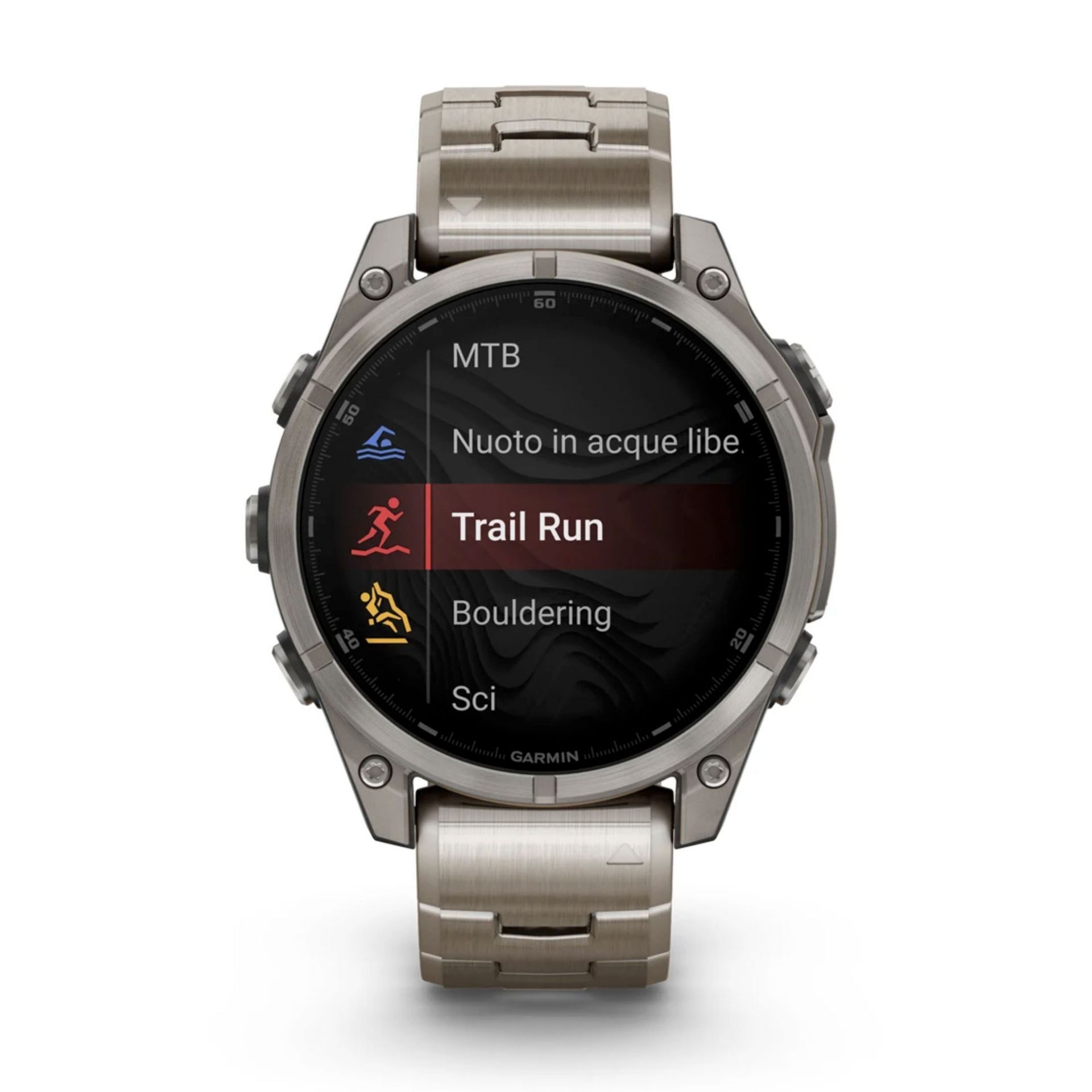GARMIN Fenix® 8 - AMOLED 47 MM 010-02904-40