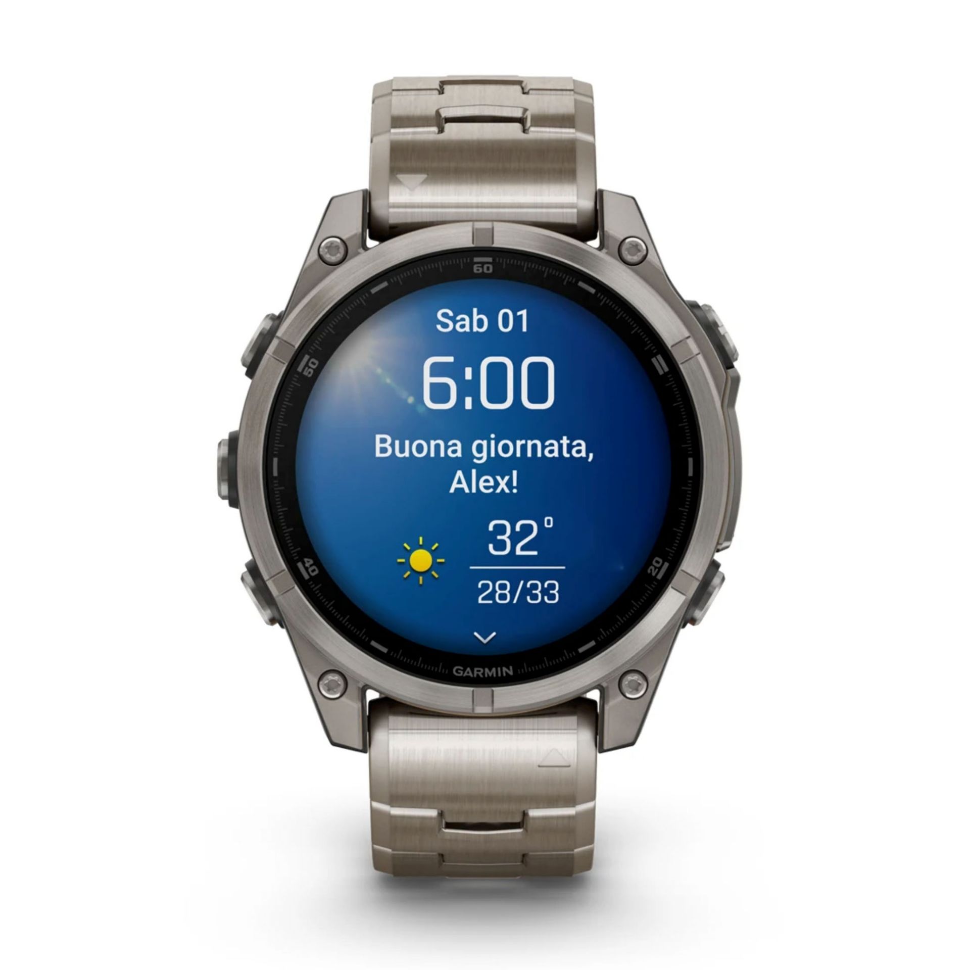 GARMIN Fenix® 8 - AMOLED 47 MM 010-02904-40