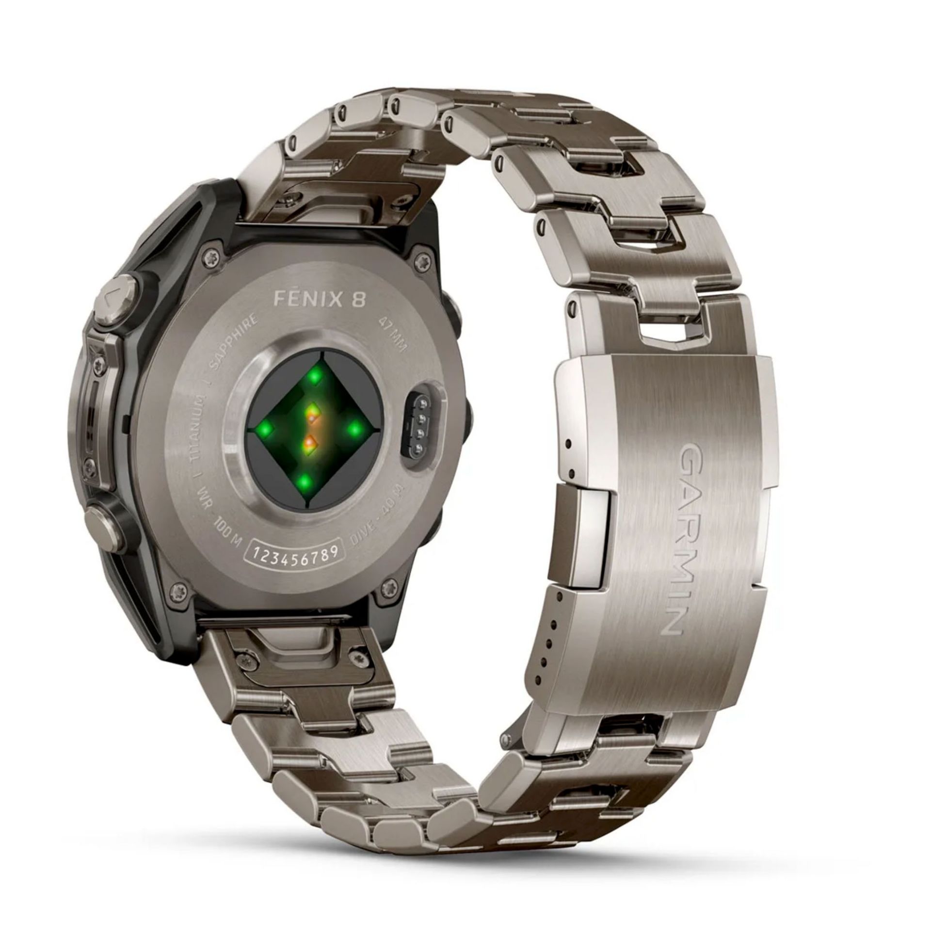 GARMIN Fenix® 8 - AMOLED 47 MM 010-02904-40