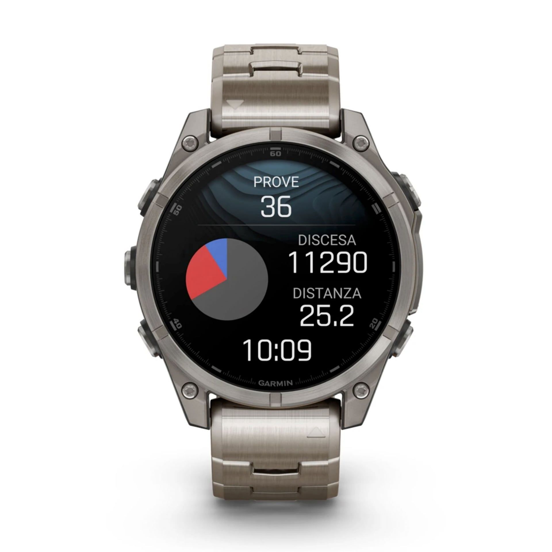 GARMIN Fenix® 8 - AMOLED 47 MM 010-02904-40