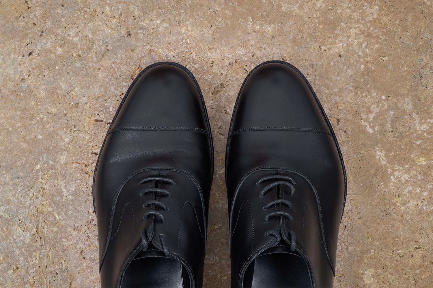 EDWARD GREEN Chelsea - Oxford - Black  CHELSEA