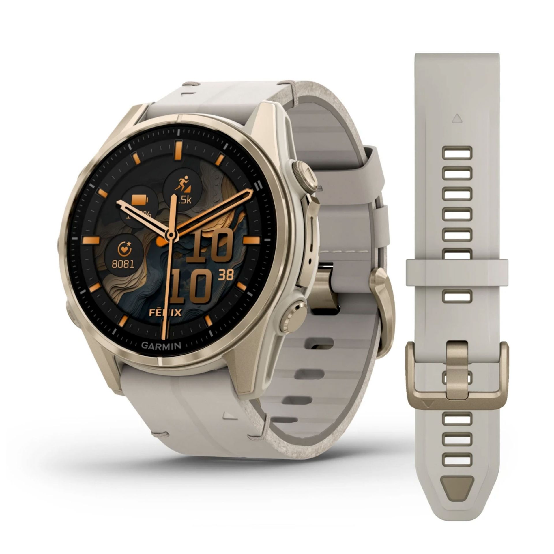 GARMIN Fenix® 8 - AMOLED 43 MM 010-02903-40