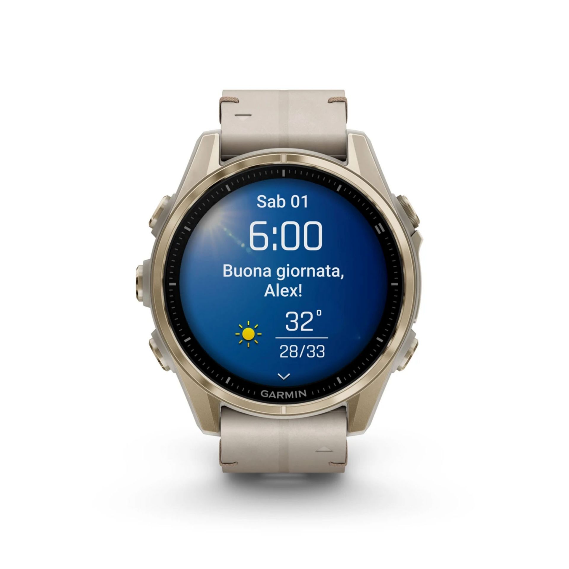 GARMIN Fenix® 8 - AMOLED 43 MM 010-02903-40