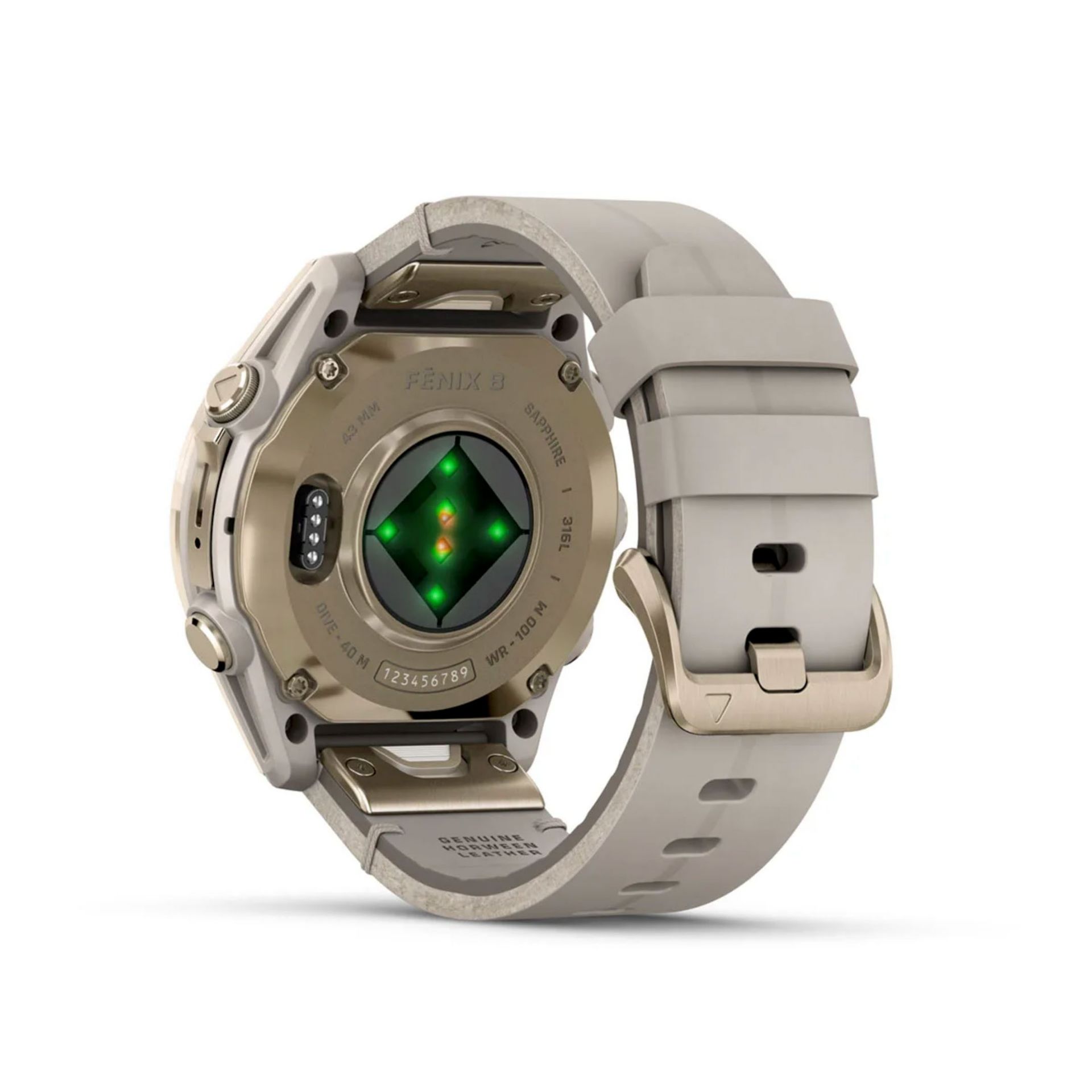 GARMIN Fenix® 8 - AMOLED 43 MM 010-02903-40