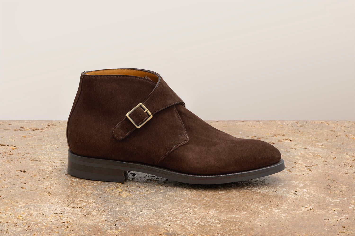 Edward Green Ravenstone - Stivaletto Alla Caviglia Con Fibbia - Mink  RAVENSTONE