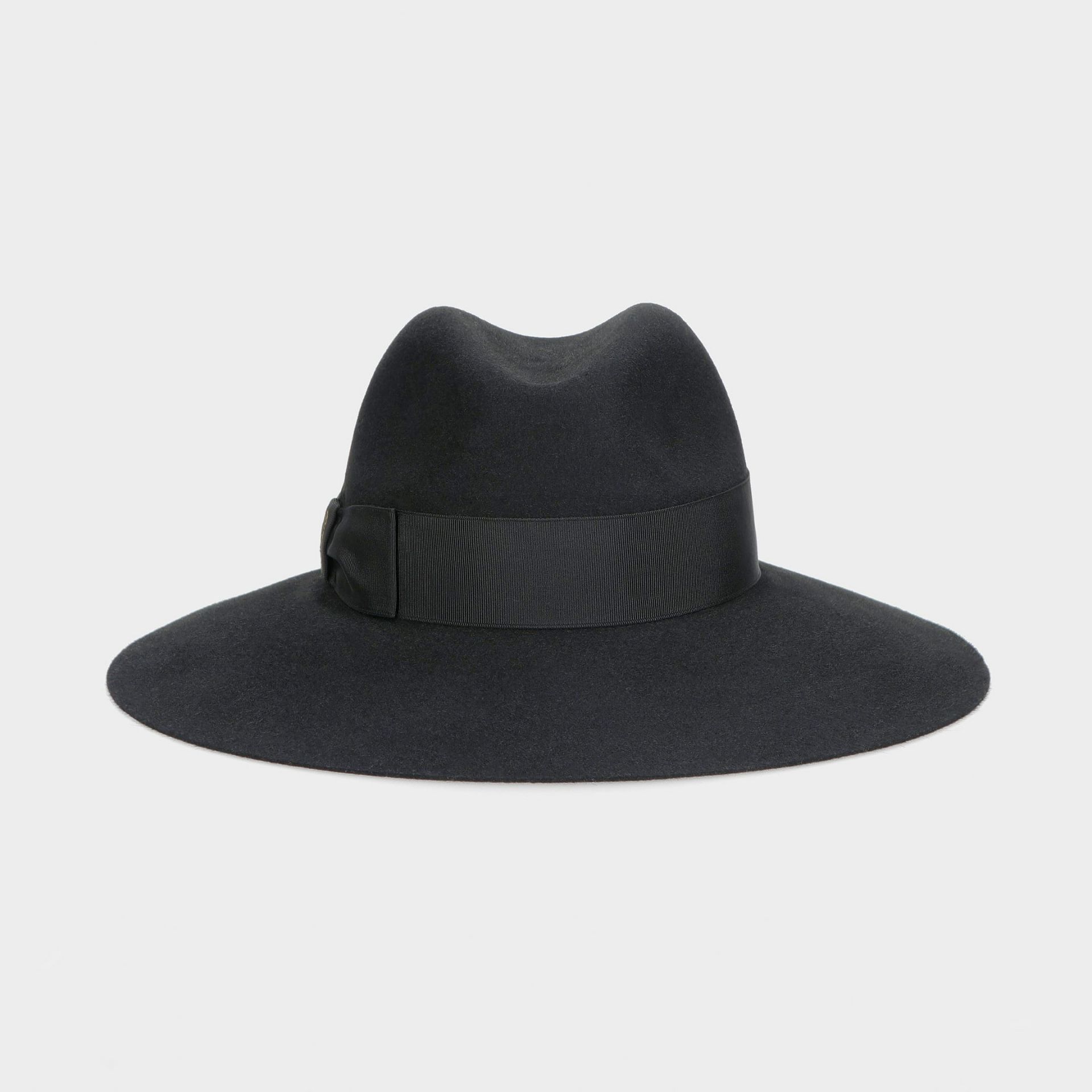 BORSALINO Cappello Sophie Feltro Rasato Nero  270359-02A1