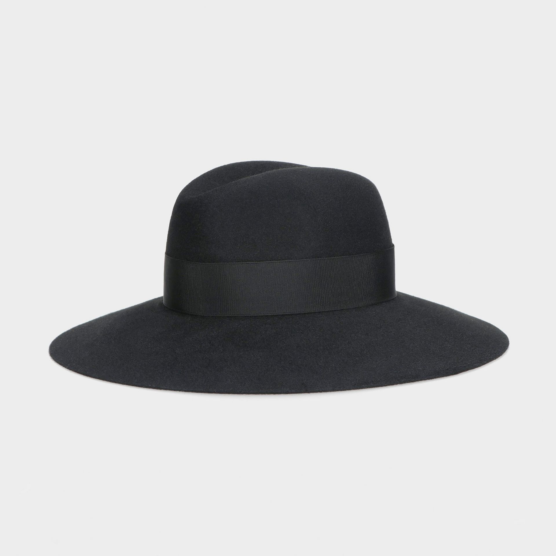 BORSALINO Cappello Sophie Feltro Rasato Nero  270359-02A1