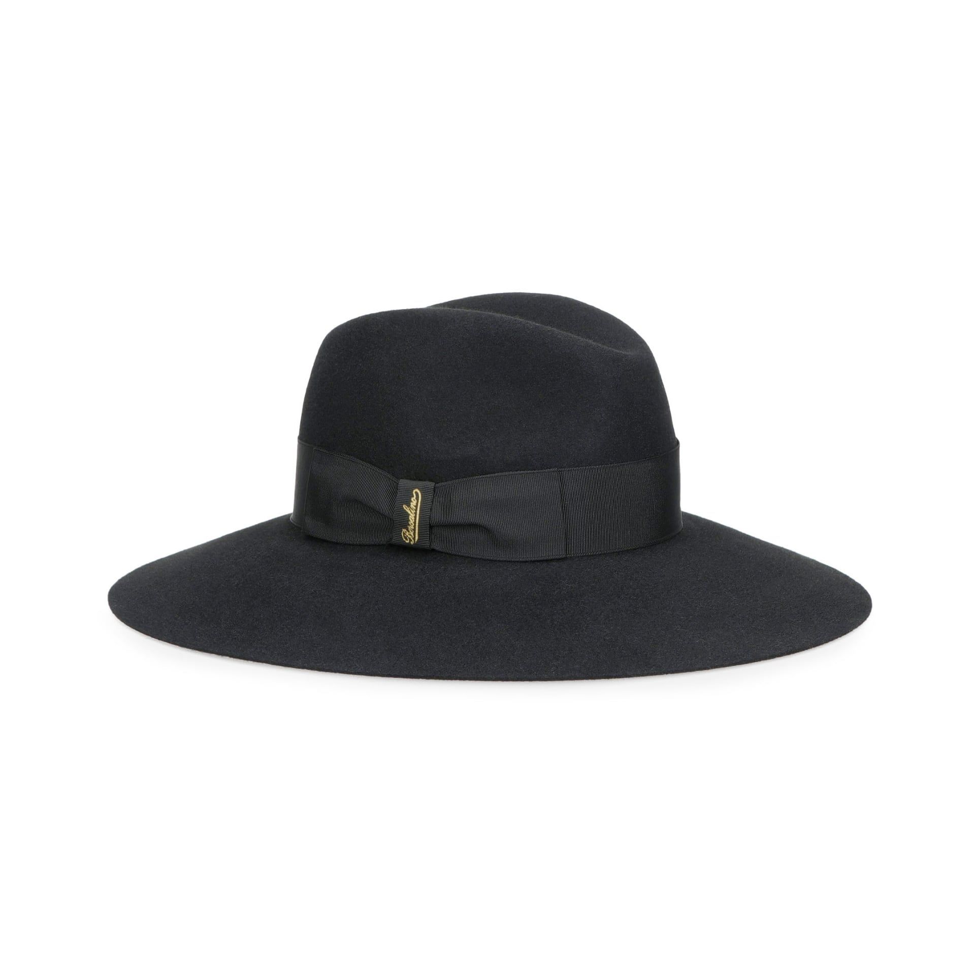 BORSALINO Cappello Sophie Feltro Rasato Nero  270359-02A1