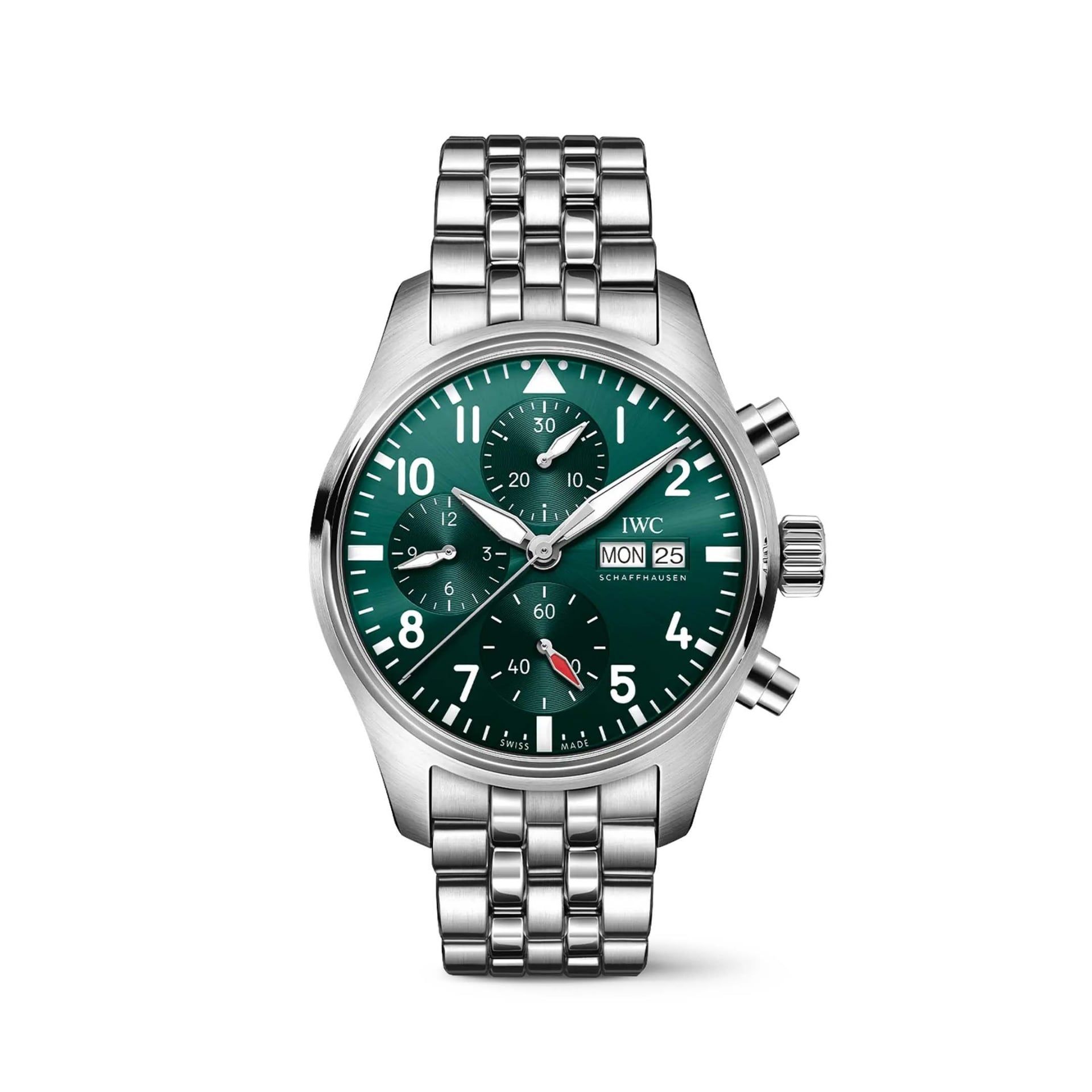 IWC Schaffhausen Pilot's Watch Chronograph 41 MM IW388104