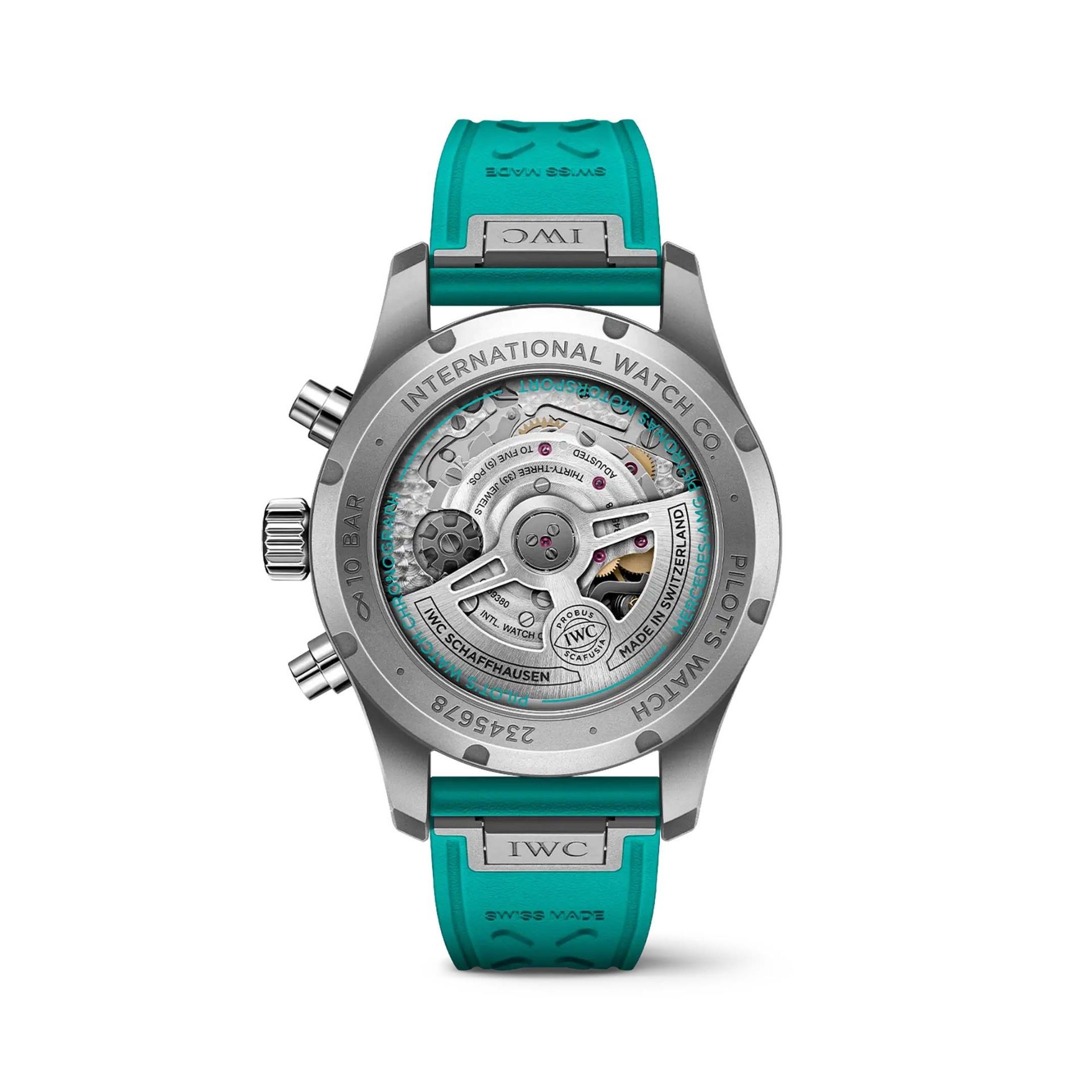 IWC Schaffhausen Pilot’s Watch Chronograph 41 Edition “Mercedes-AMG PETRONAS Formula One™ Team” 41 MM IW388108