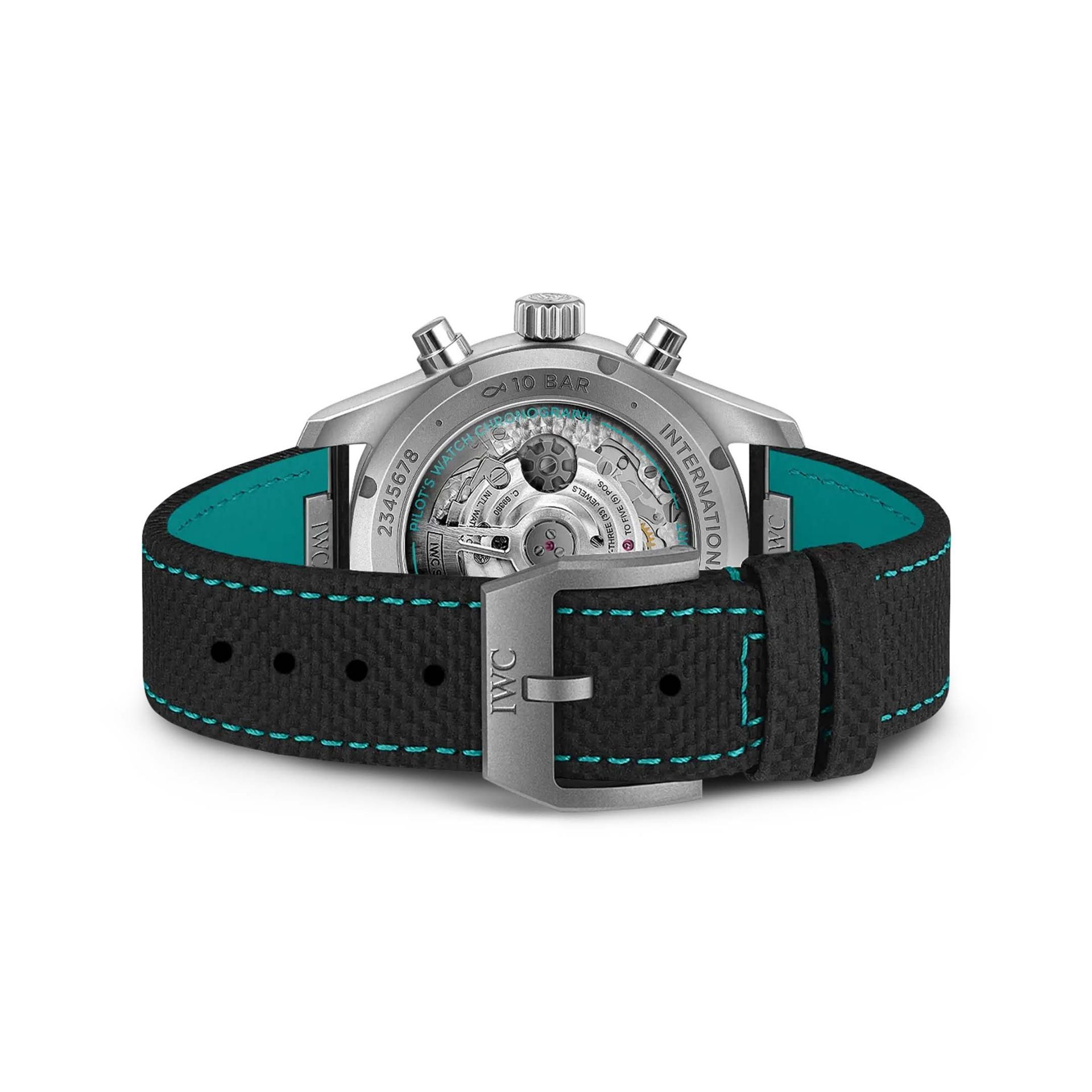 IWC Schaffhausen Pilot’s Watch Chronograph 41 Edition “Mercedes-AMG PETRONAS Formula One™ Team” 41 MM IW388108