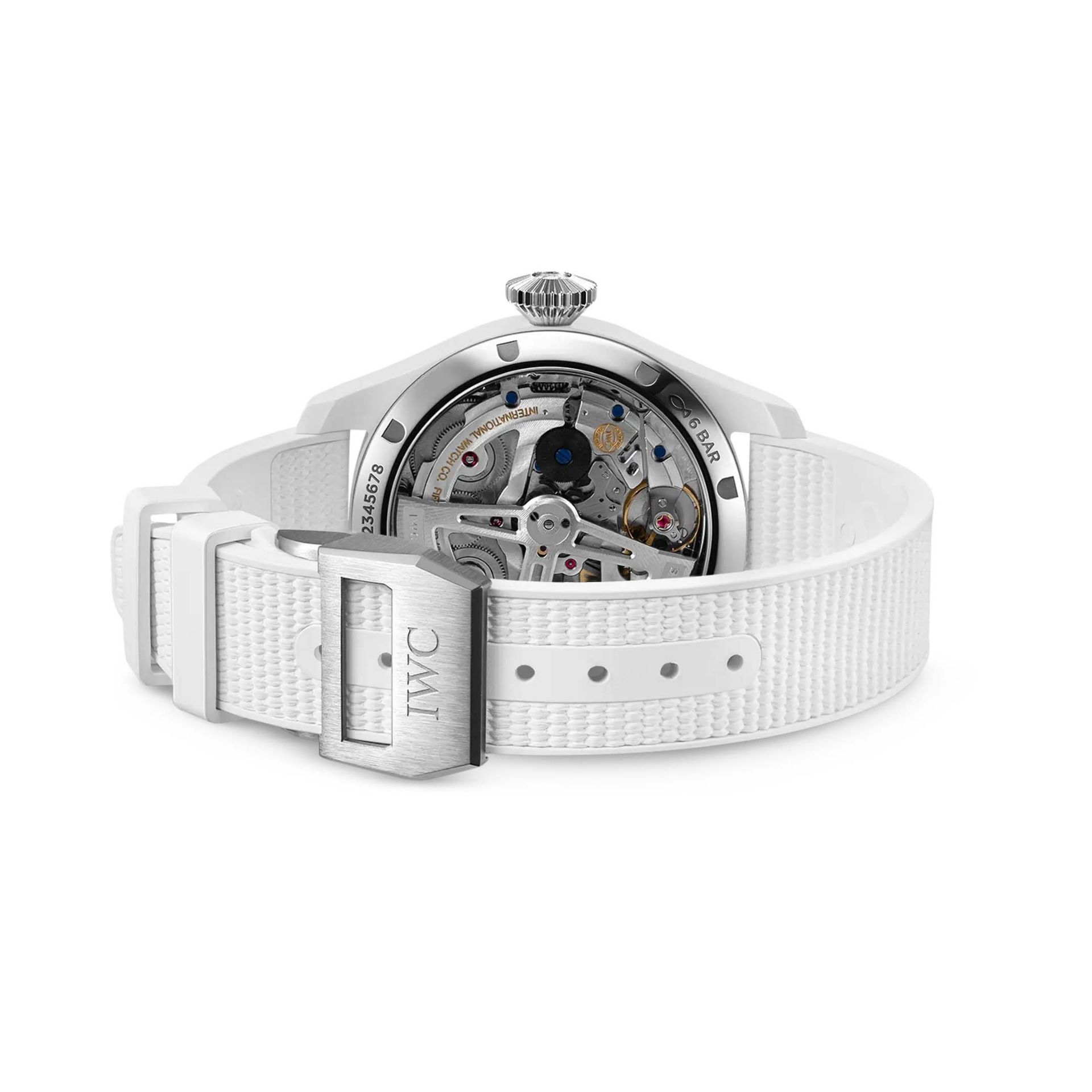 IWC Schaffhausen Big Pilot’s Watch Perpetual Calendar TOP GUN Lake Tahoe 46.5 MM IW503008