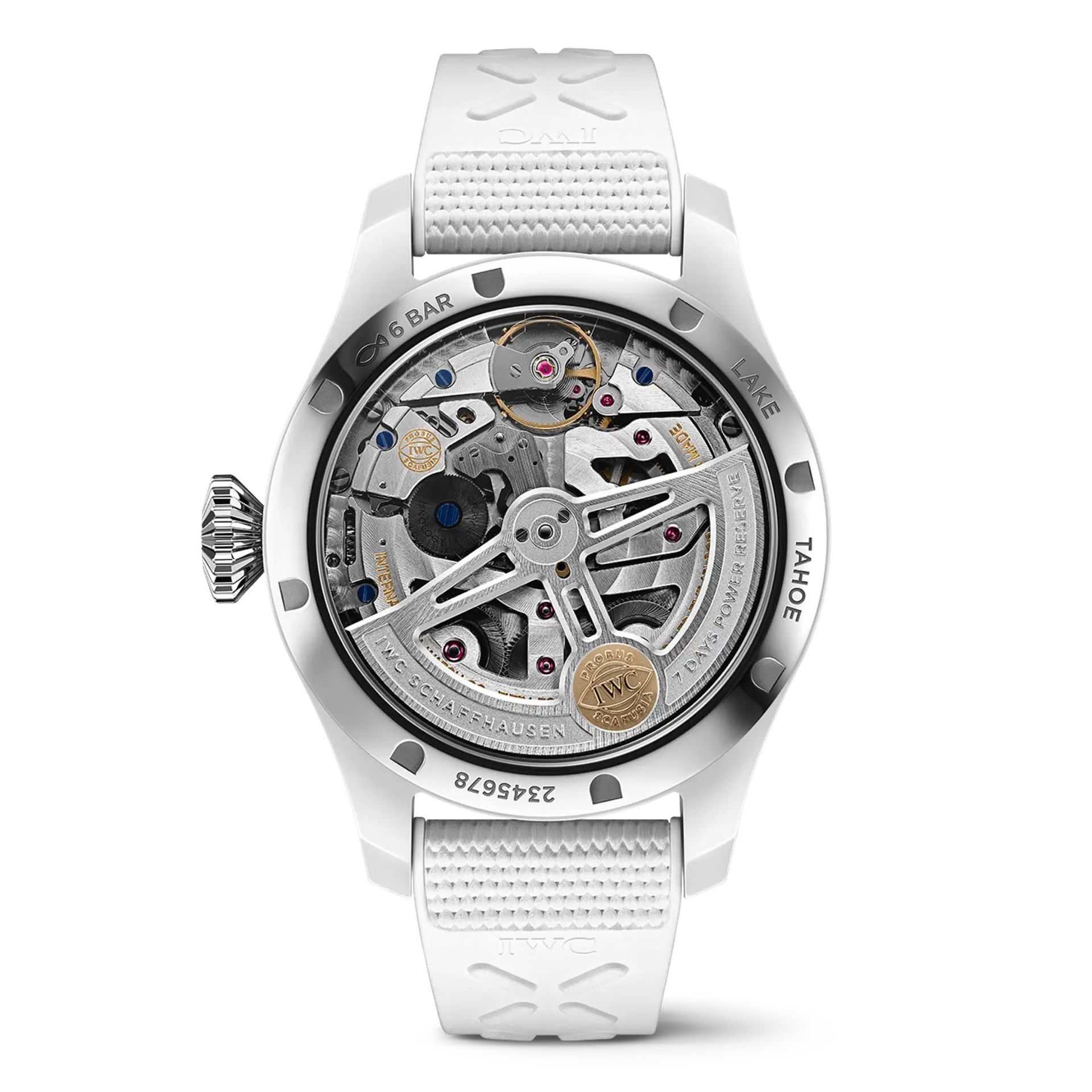 IWC Schaffhausen Big Pilot’s Watch Perpetual Calendar TOP GUN Lake Tahoe 46.5 MM IW503008
