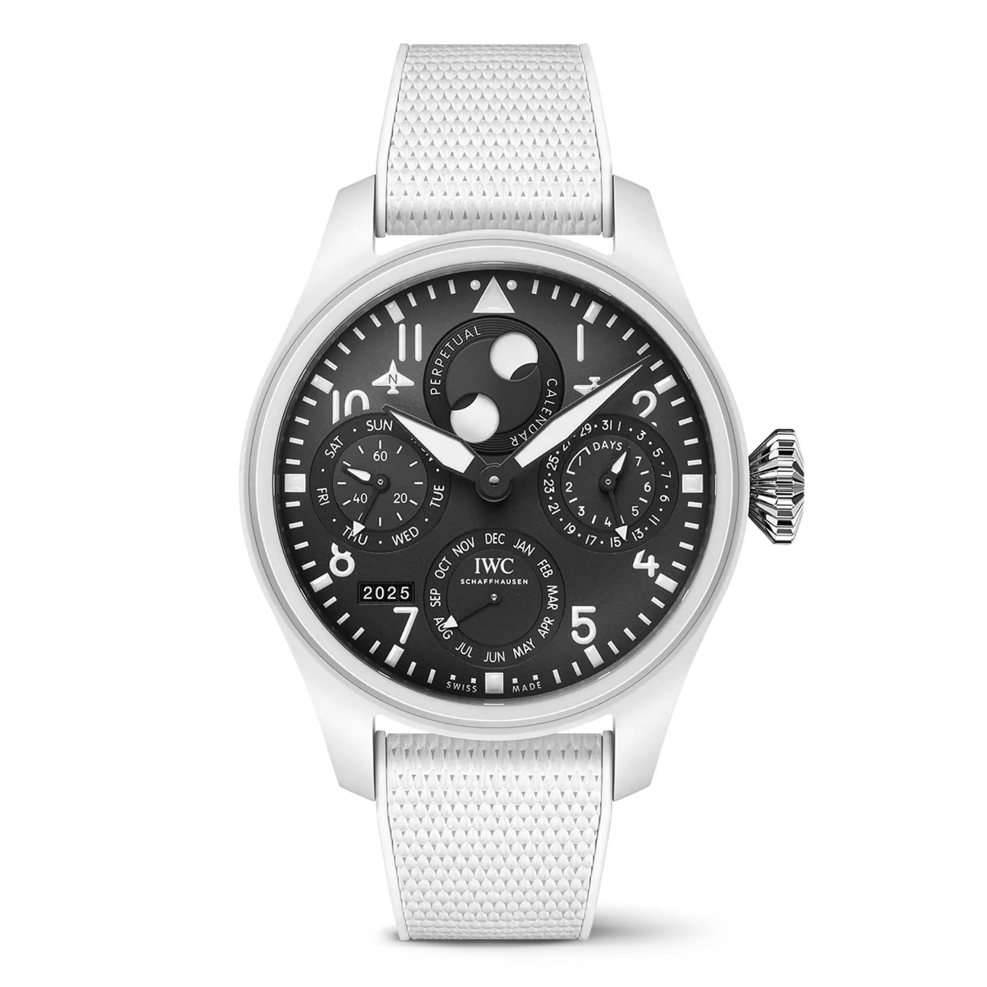 IWC Schaffhausen Big Pilot’s Watch Perpetual Calendar TOP GUN Lake Tahoe 46.5 MM IW503008