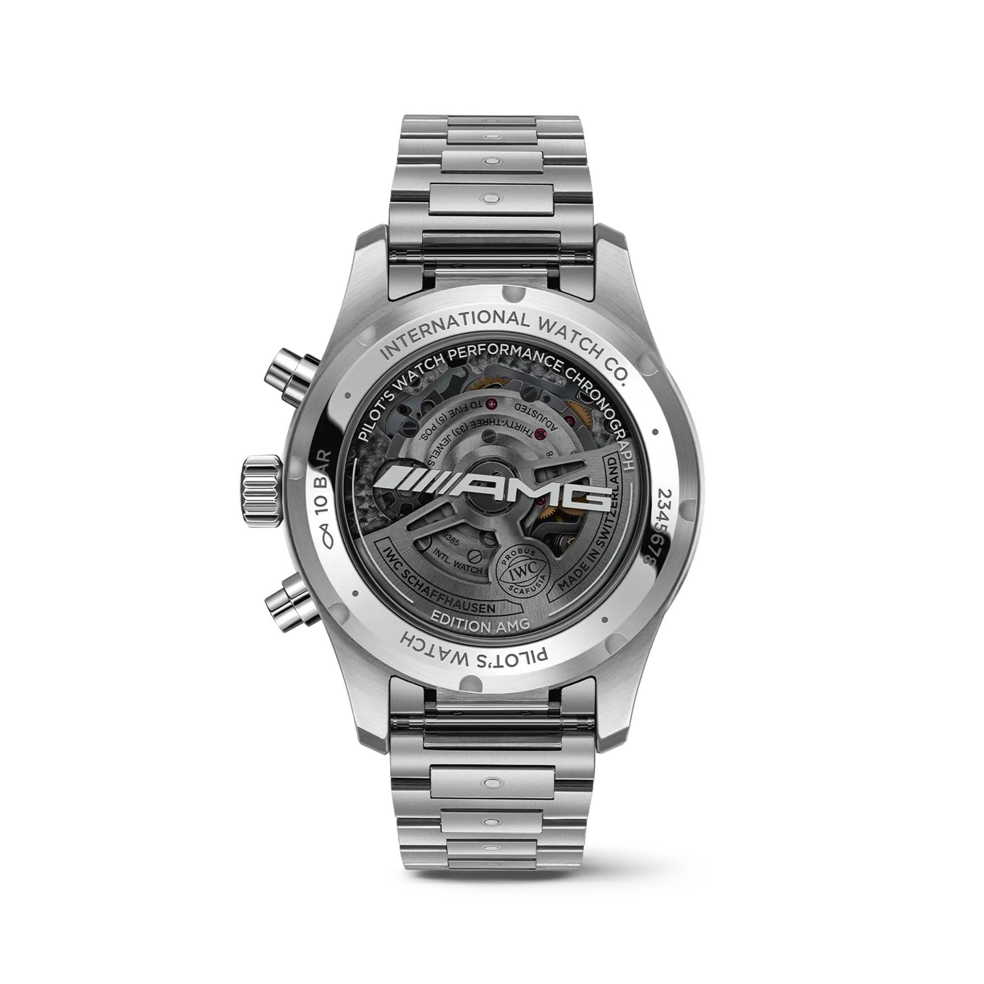 IWC Schaffhausen Pilot’s Watch Performance Chronograph 41 AMG 41 MM IW388304